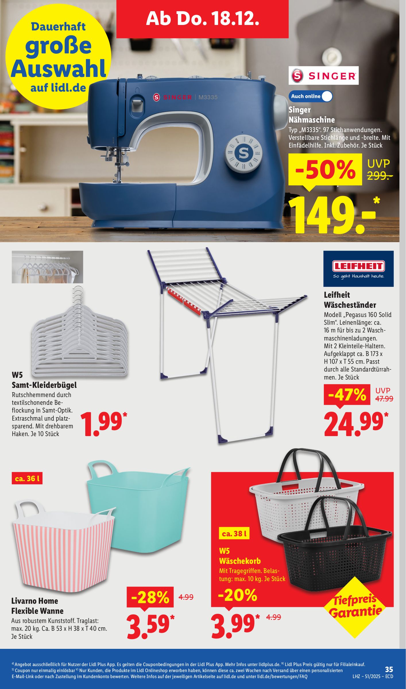 lidl - Lidl - Angebot der Woche-Prospekt gültig vom 15.12. bis 20.12. - page: 25