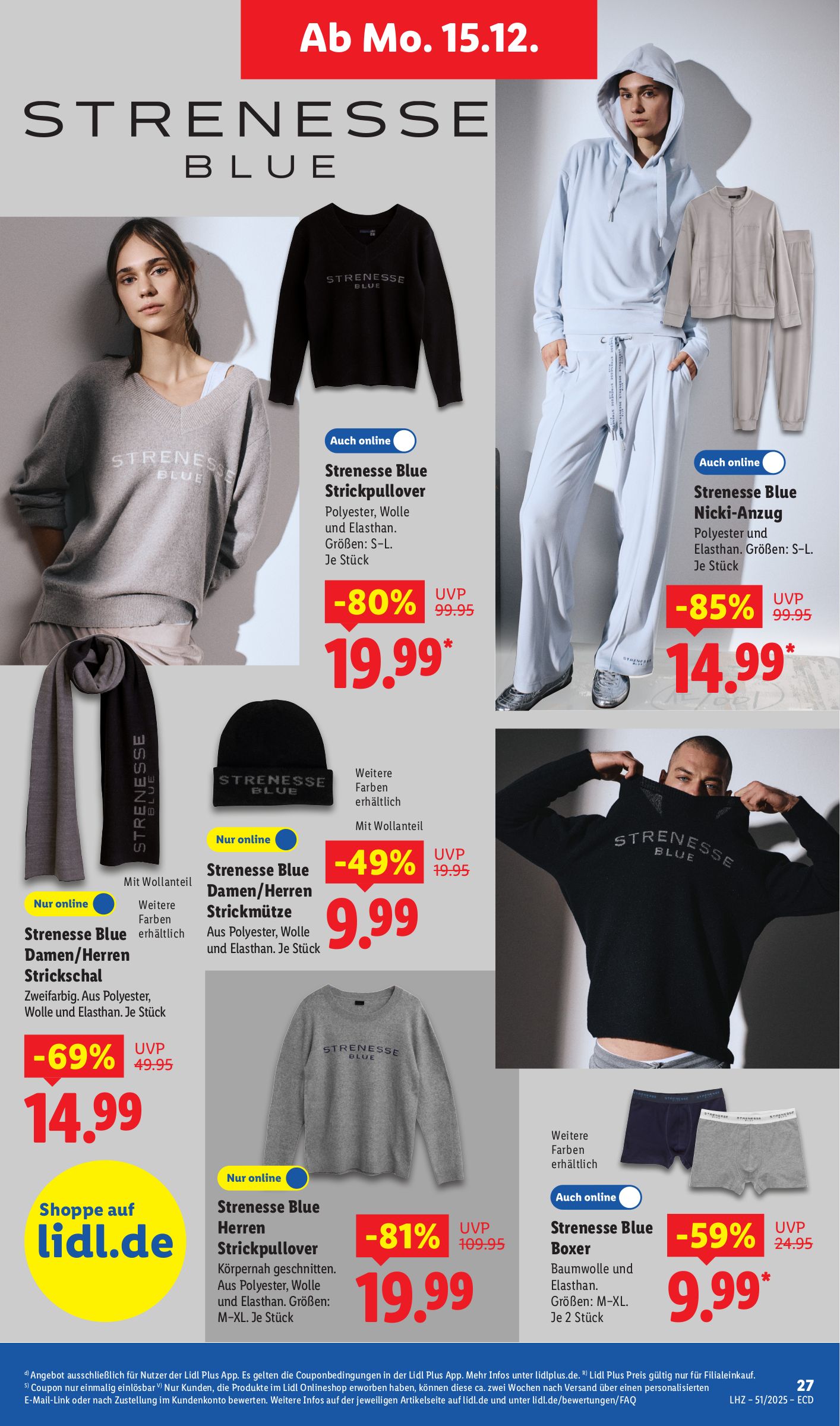 lidl - Lidl - Angebot der Woche-Prospekt gültig vom 15.12. bis 20.12. - page: 15