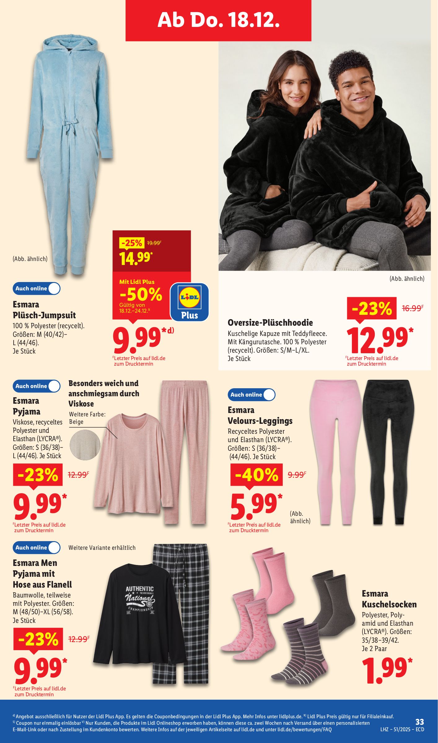 lidl - Lidl - Angebot der Woche-Prospekt gültig vom 15.12. bis 20.12. - page: 21