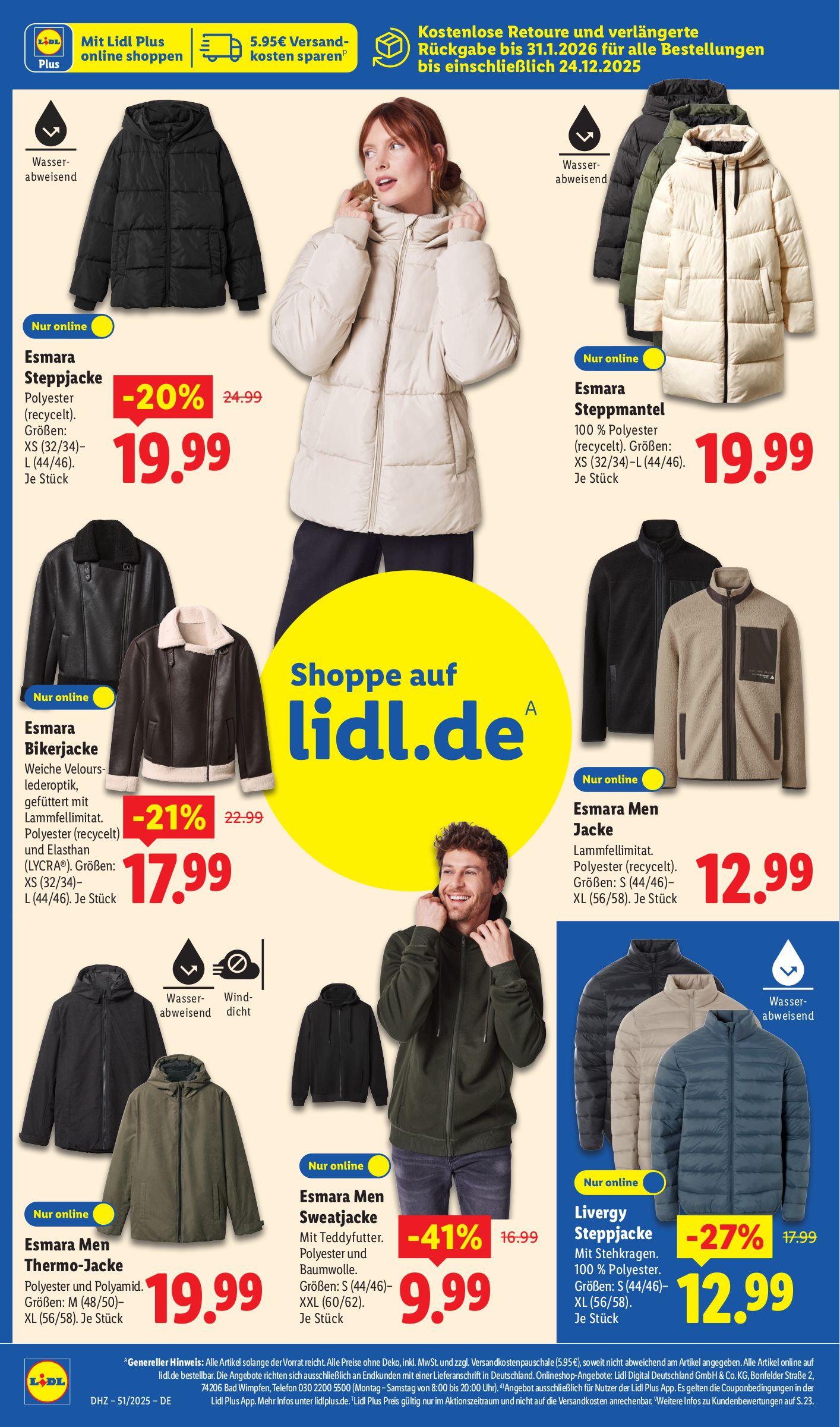 lidl - Lidl - Angebot der Woche-Prospekt gültig vom 15.12. bis 20.12. - page: 22