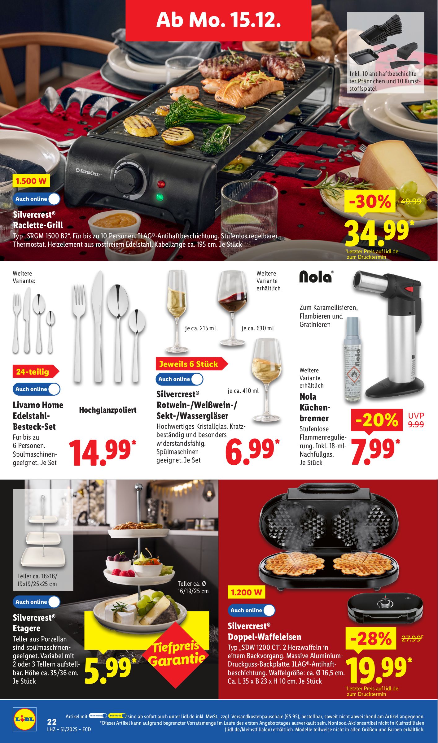 lidl - Lidl - Angebot der Woche-Prospekt gültig vom 15.12. bis 20.12. - page: 8