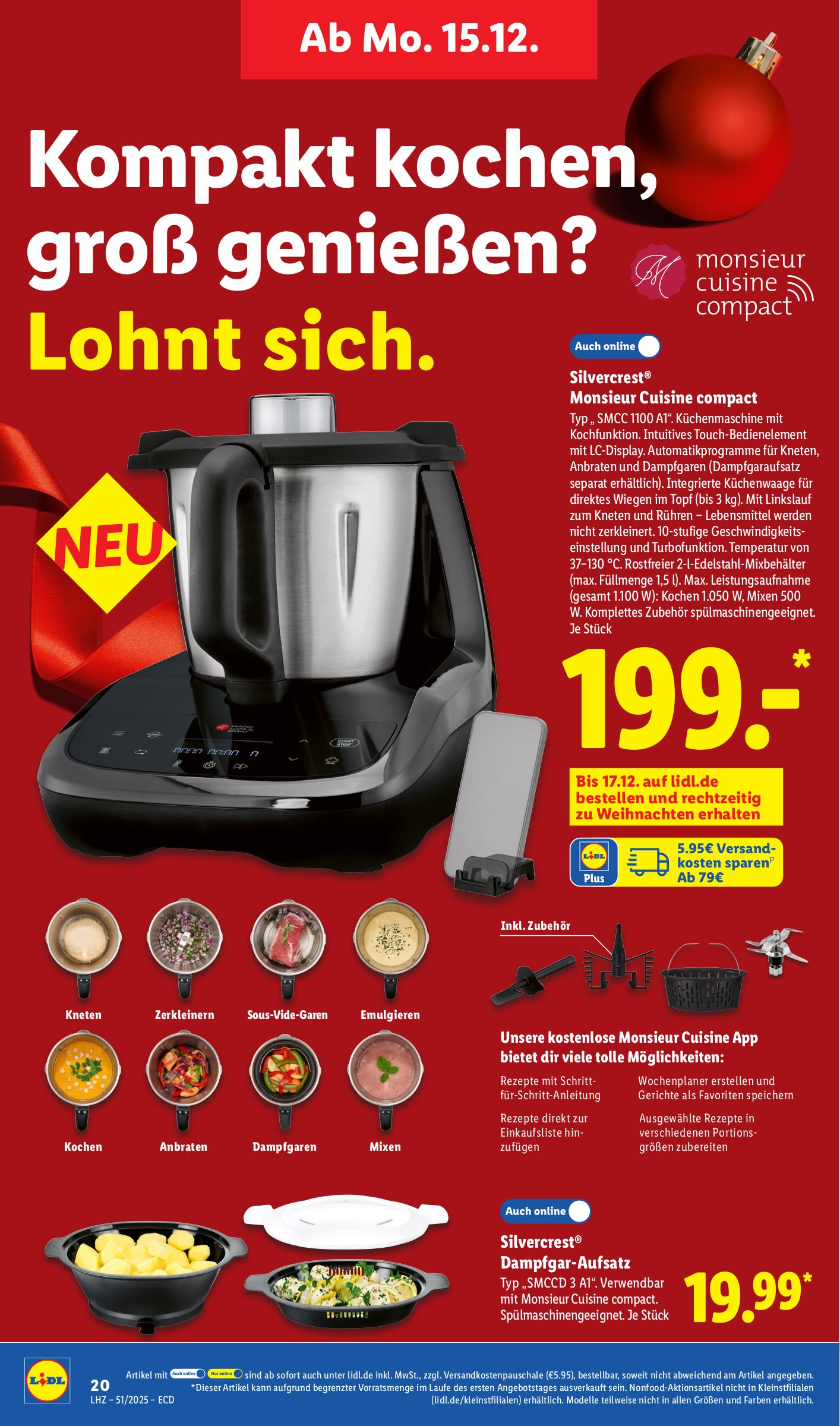 lidl - Lidl - Angebot der Woche-Prospekt gültig vom 15.12. bis 20.12. - page: 6