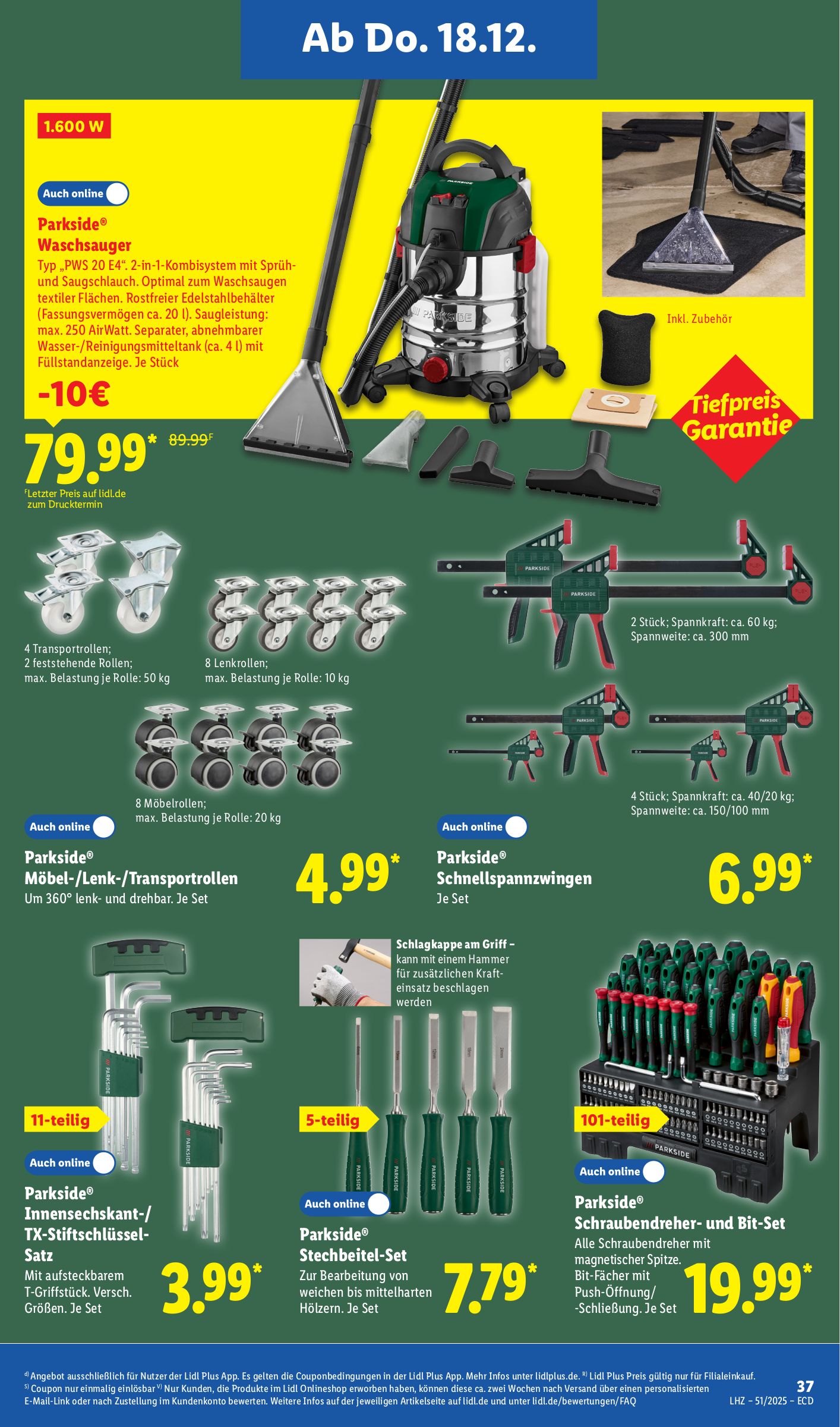 lidl - Lidl - Angebot der Woche-Prospekt gültig vom 15.12. bis 20.12. - page: 27