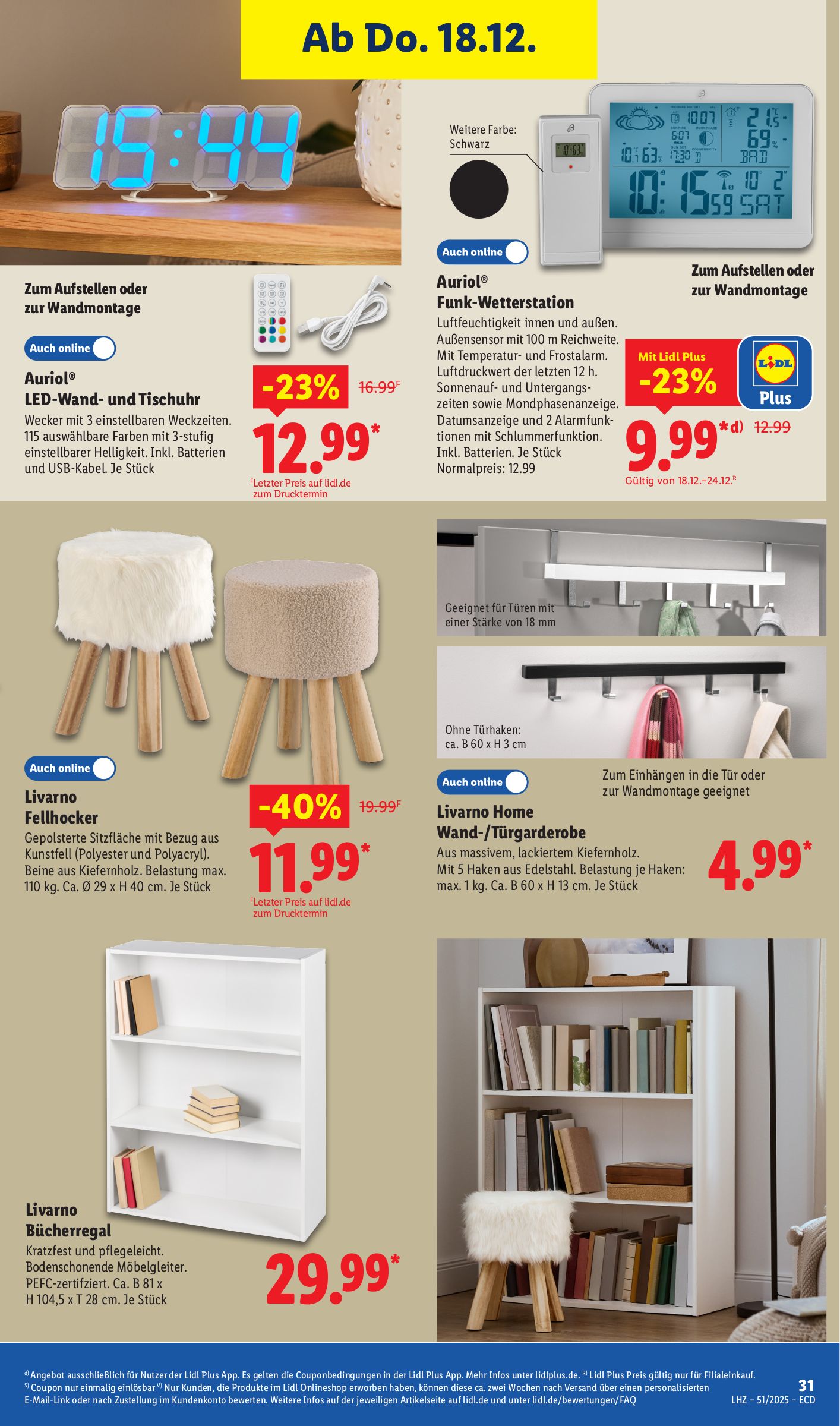 lidl - Lidl - Angebot der Woche-Prospekt gültig vom 15.12. bis 20.12. - page: 19