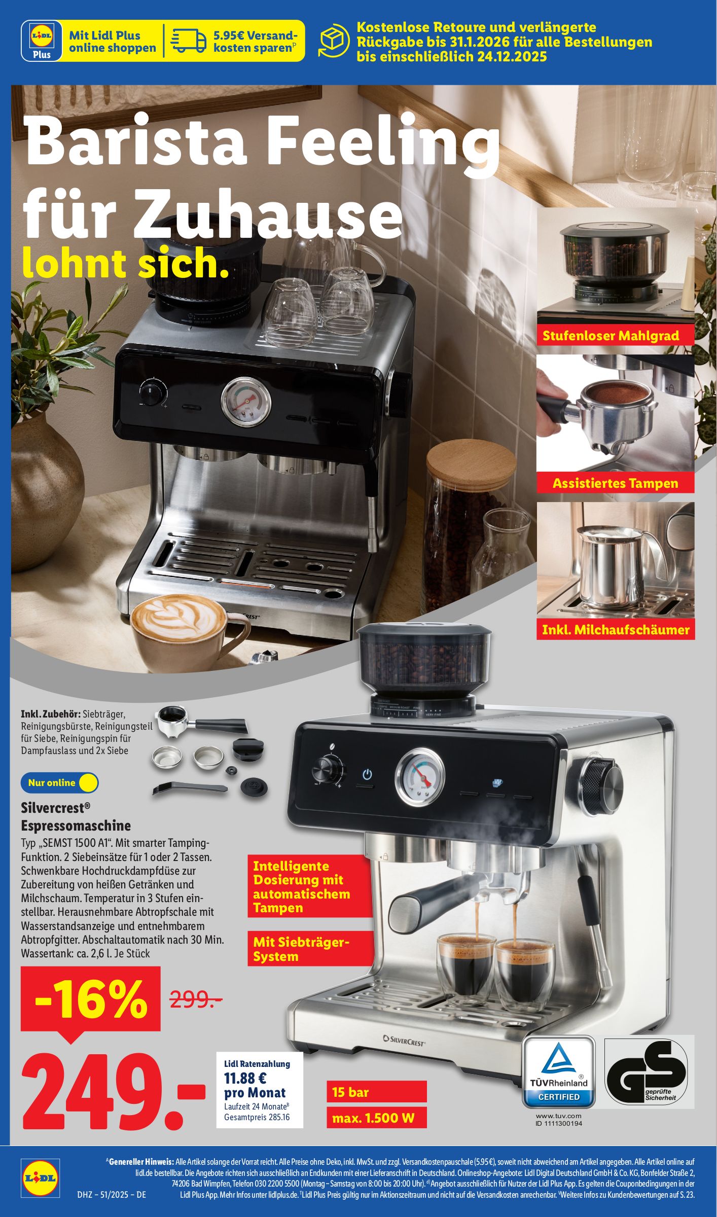 lidl - Lidl - Angebot der Woche-Prospekt gültig vom 15.12. bis 20.12. - page: 10