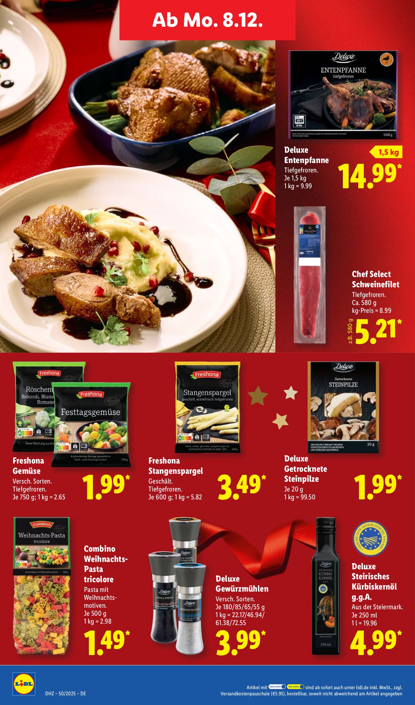 lidl - Lidl-Prospekt gültig vom 08.12. bis 13.12. - page: 28