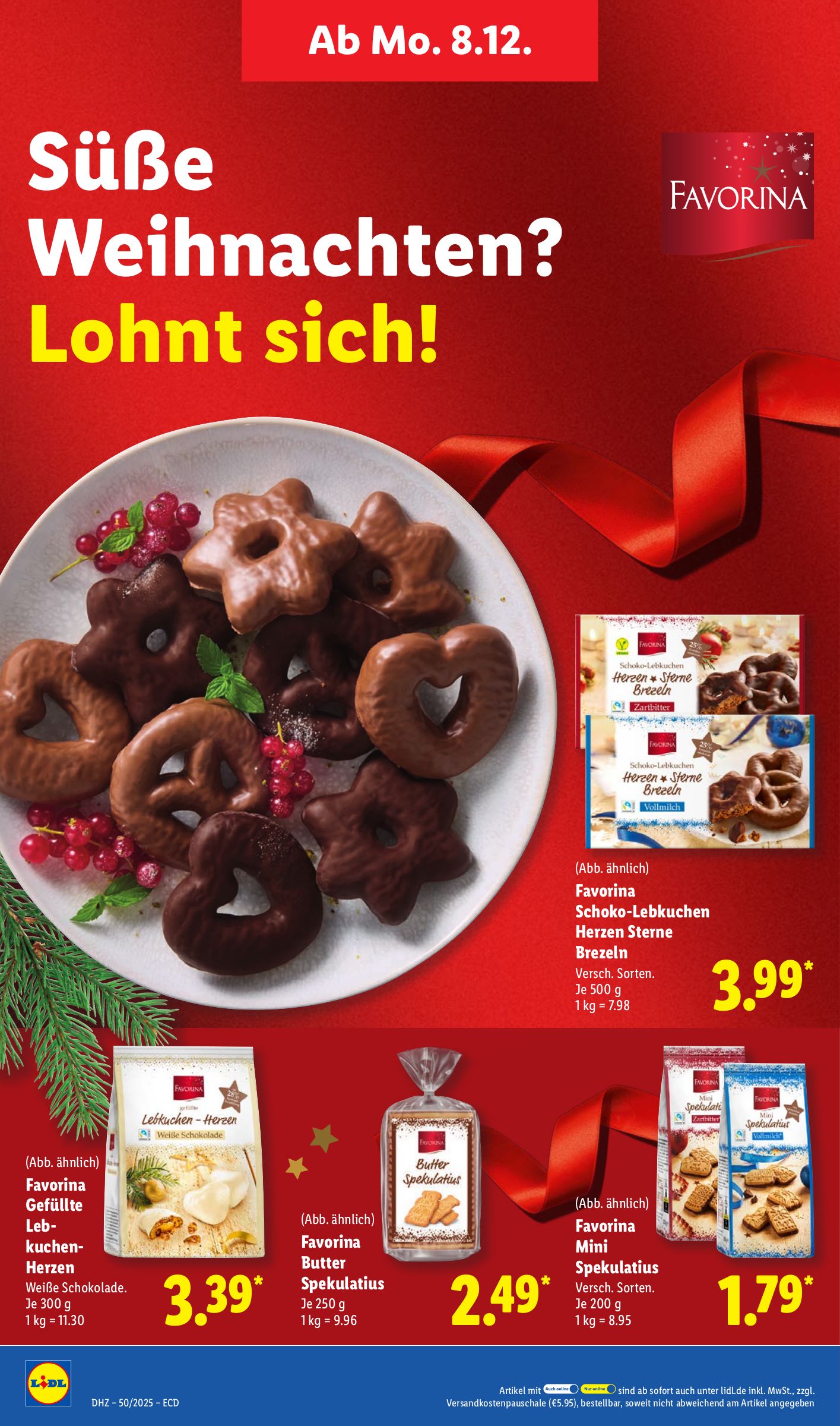 lidl - Lidl-Prospekt gültig vom 08.12. bis 13.12. - page: 32