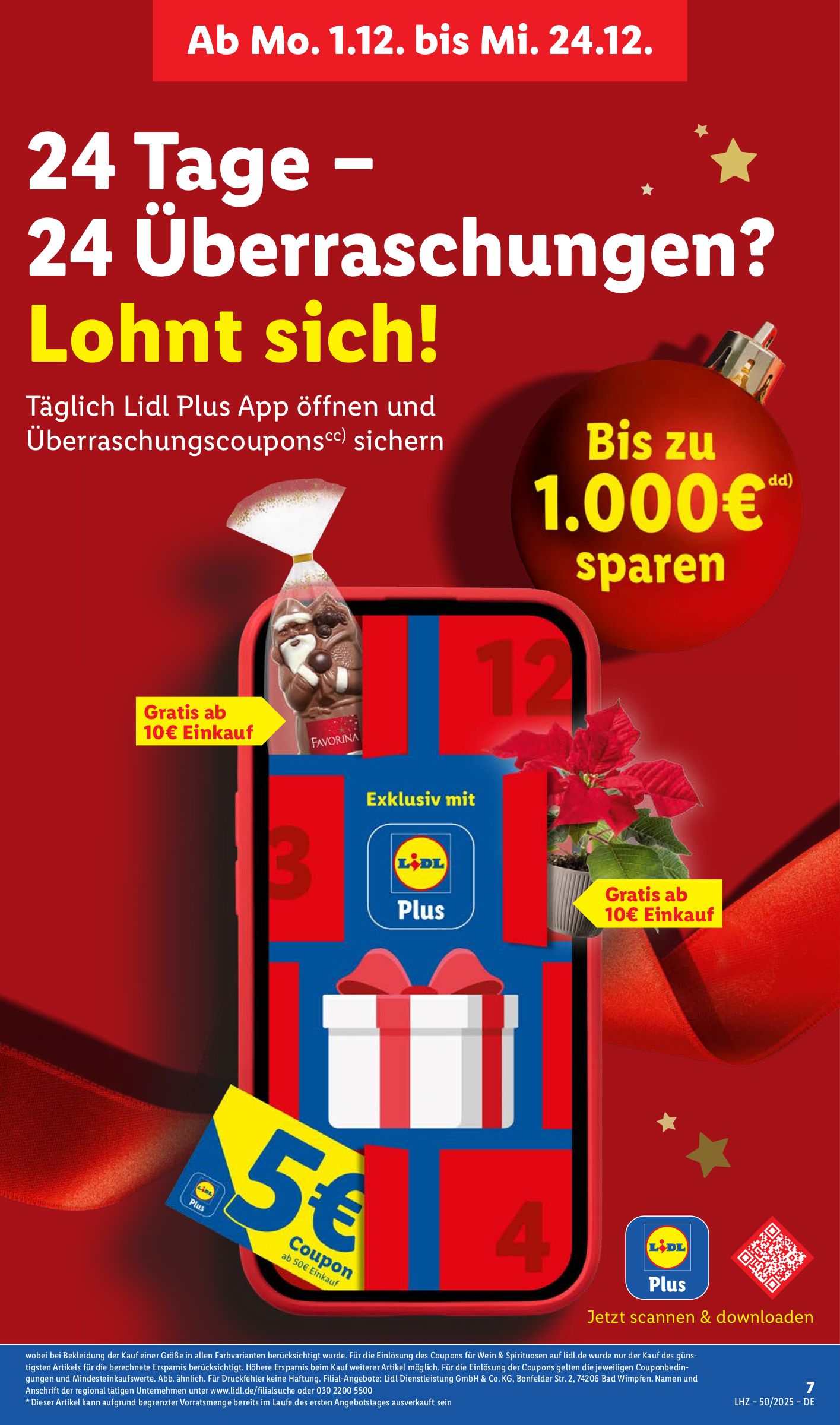 lidl - Lidl-Prospekt gültig vom 08.12. bis 13.12. - page: 13
