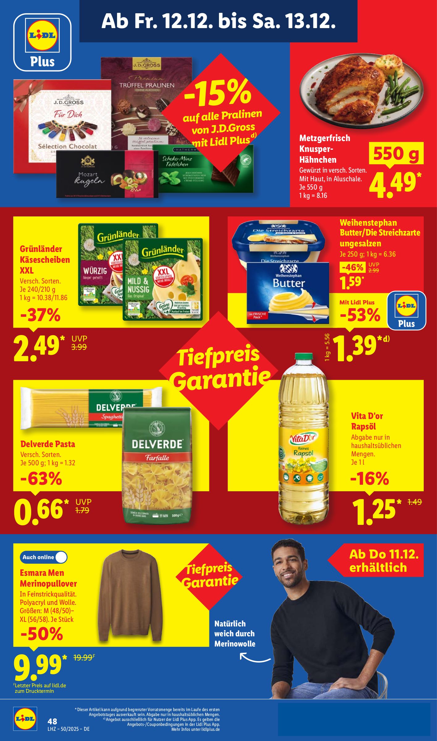 lidl - Lidl-Prospekt gültig vom 08.12. bis 13.12. - page: 68