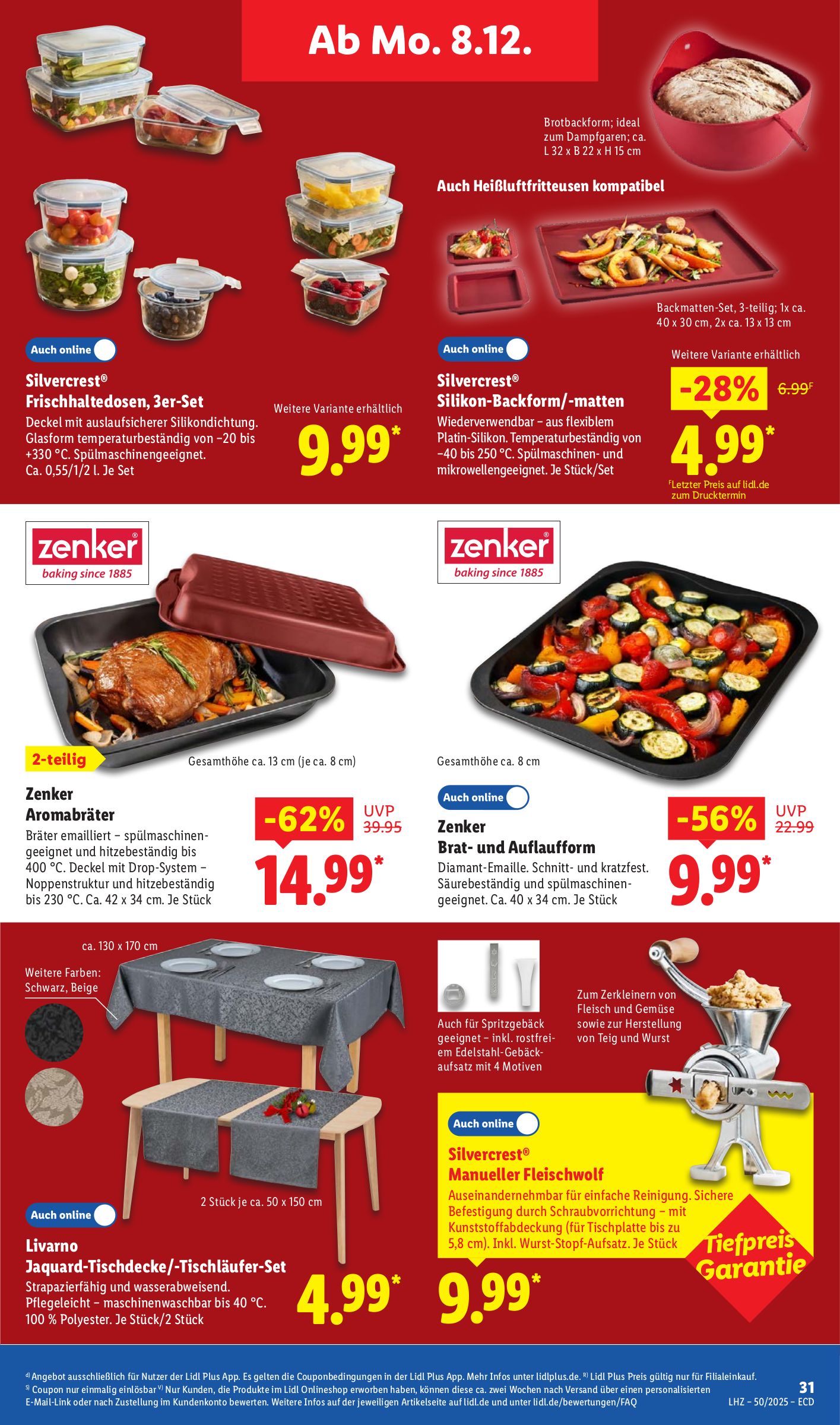 lidl - Lidl-Prospekt gültig vom 08.12. bis 13.12. - page: 47