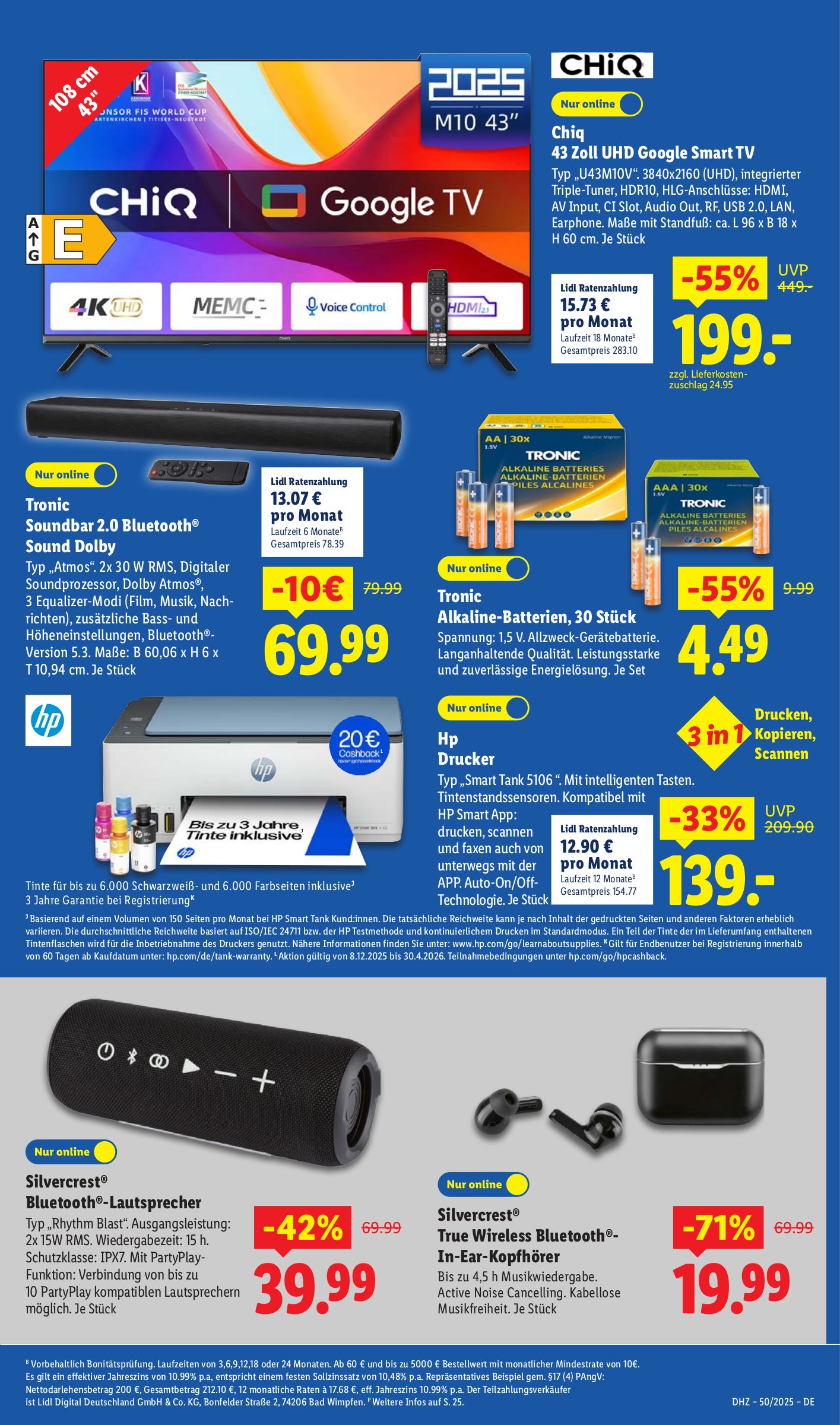 lidl - Lidl-Prospekt gültig vom 08.12. bis 13.12. - page: 59