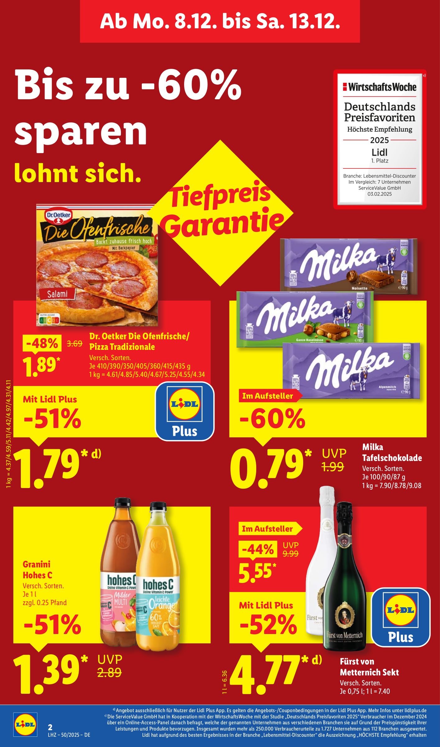 lidl - Lidl-Prospekt gültig vom 08.12. bis 13.12. - page: 8