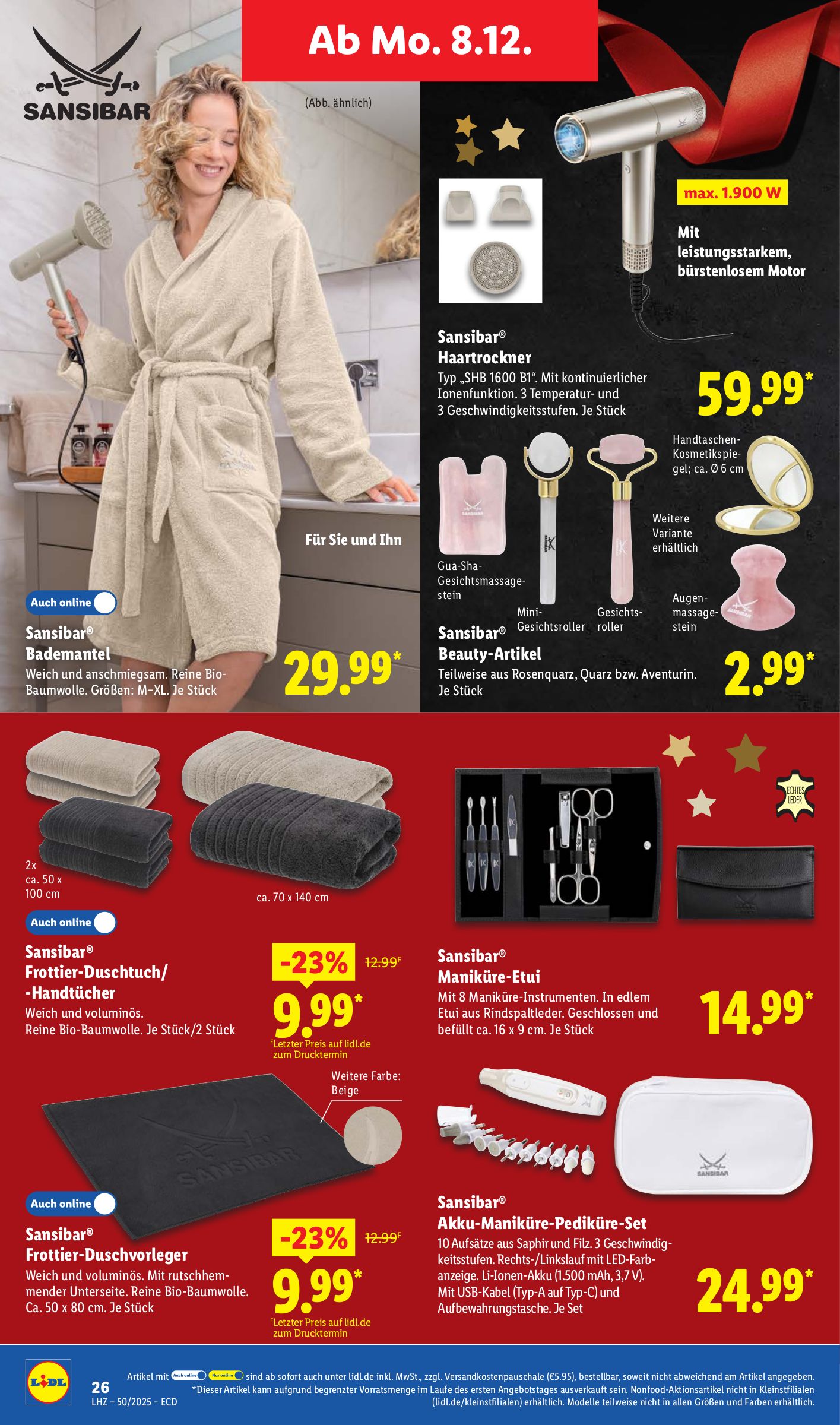 lidl - Lidl-Prospekt gültig vom 08.12. bis 13.12. - page: 42