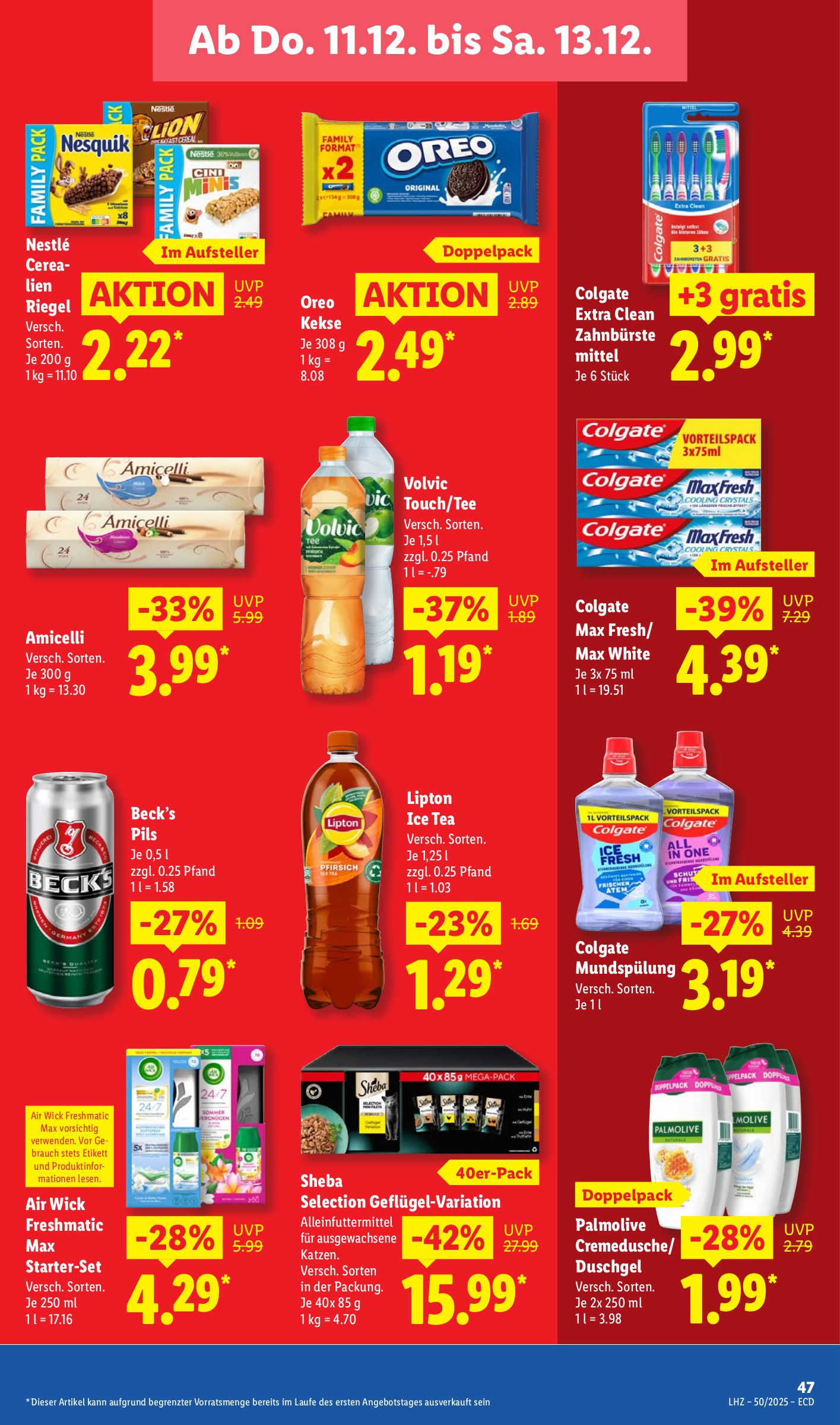 lidl - Lidl-Prospekt gültig vom 08.12. bis 13.12. - page: 67