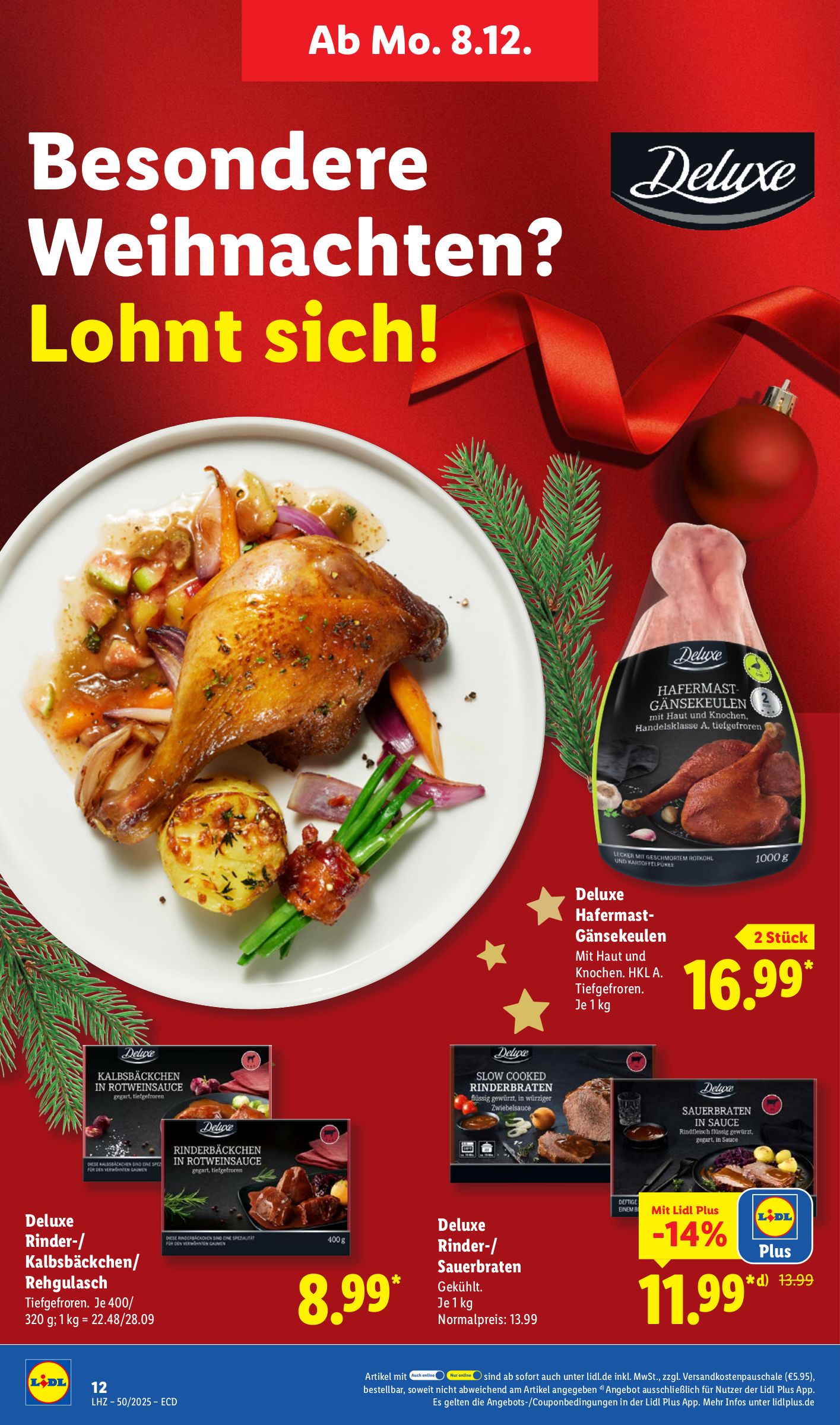 lidl - Lidl-Prospekt gültig vom 08.12. bis 13.12. - page: 22