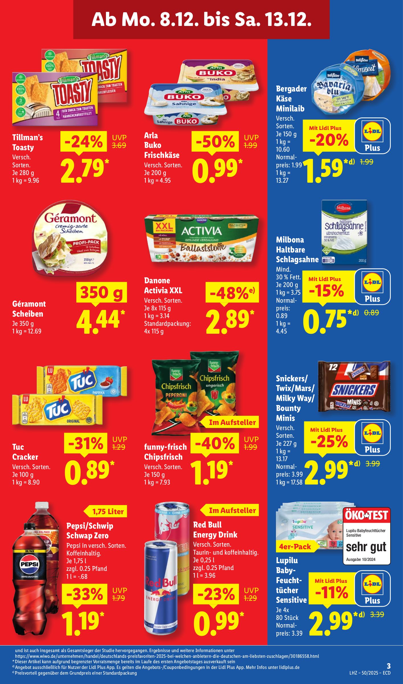 lidl - Lidl-Prospekt gültig vom 08.12. bis 13.12. - page: 9