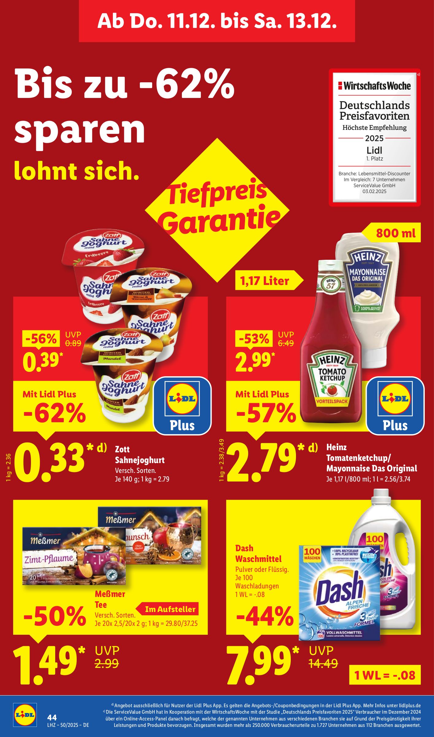 lidl - Lidl-Prospekt gültig vom 08.12. bis 13.12. - page: 64