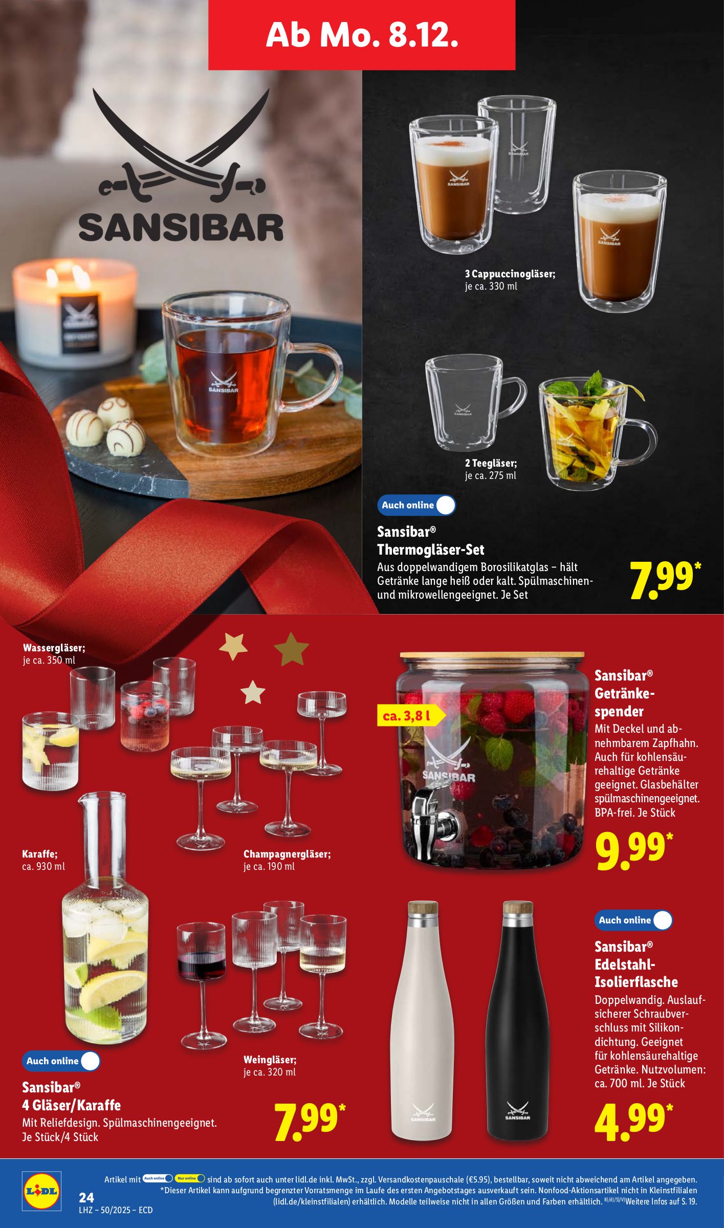 lidl - Lidl-Prospekt gültig vom 08.12. bis 13.12. - page: 40