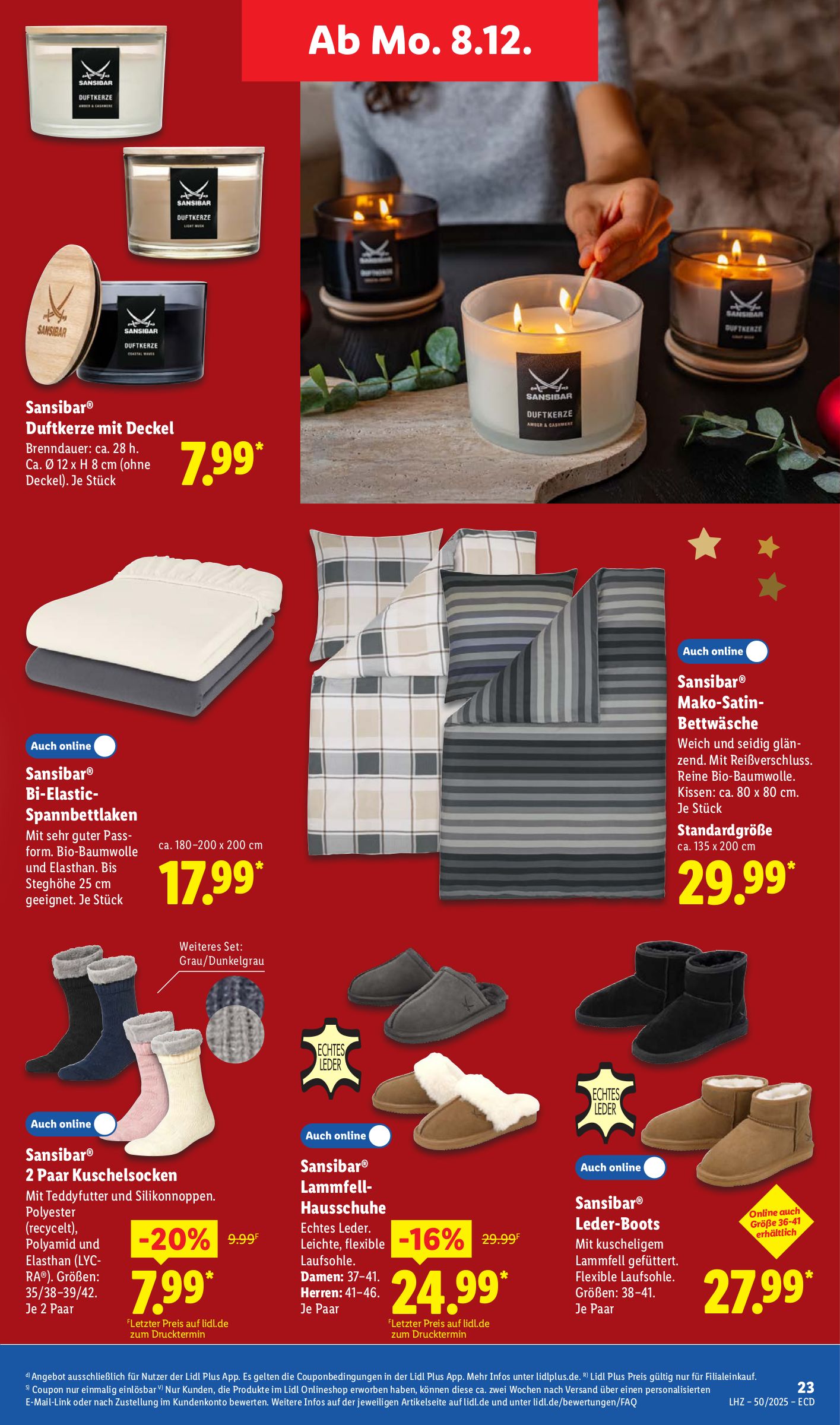 lidl - Lidl-Prospekt gültig vom 08.12. bis 13.12. - page: 39