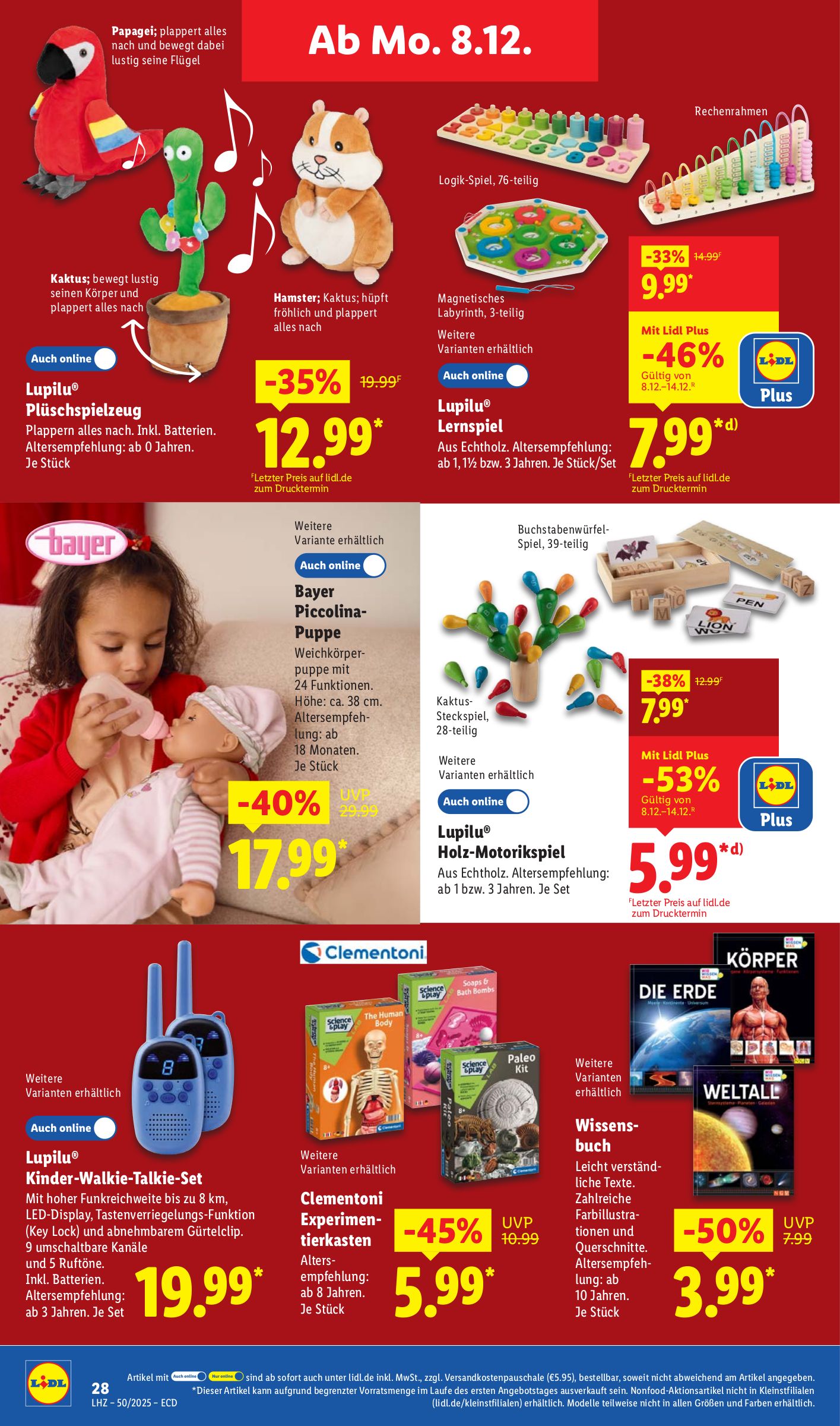 lidl - Lidl-Prospekt gültig vom 08.12. bis 13.12. - page: 44