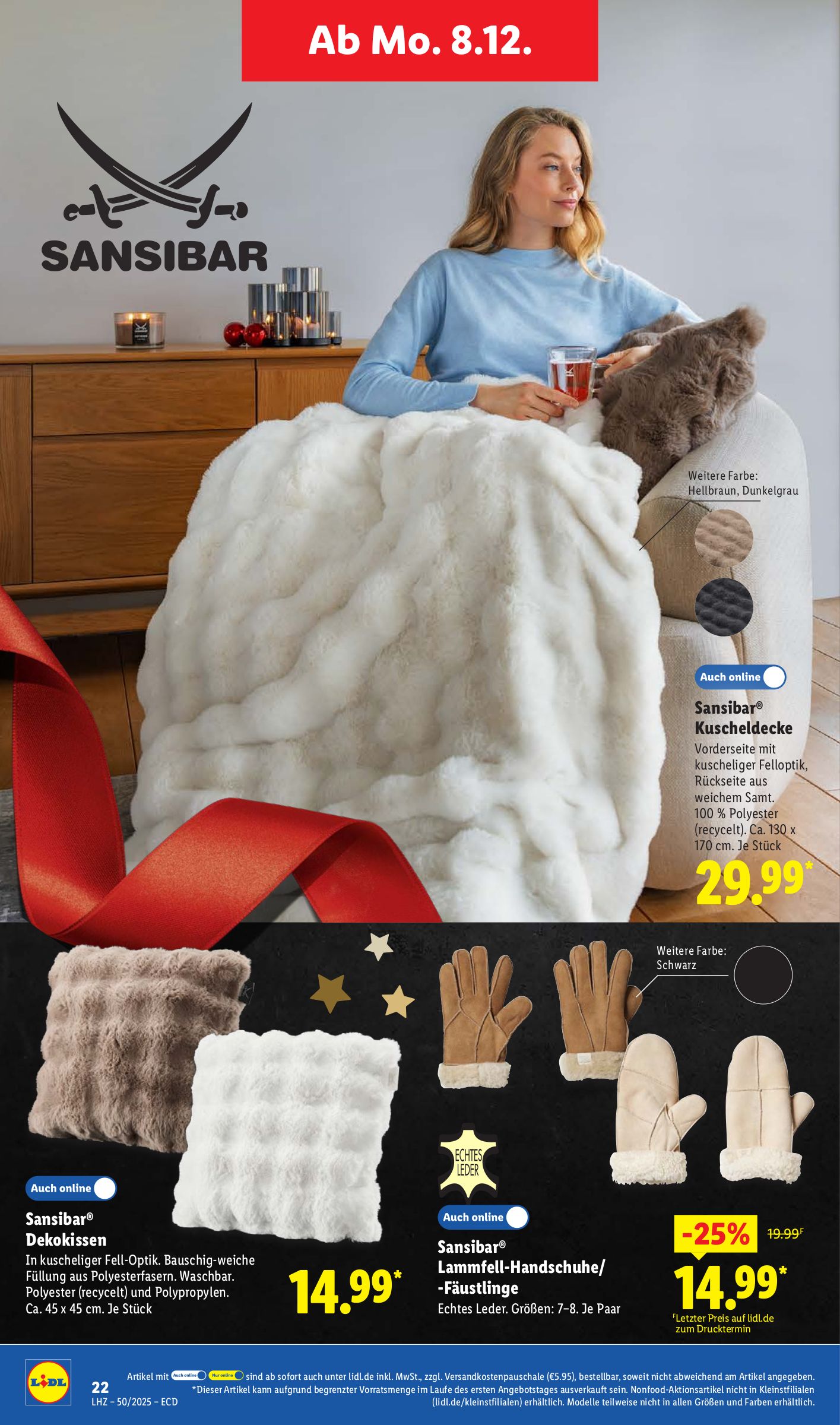 lidl - Lidl-Prospekt gültig vom 08.12. bis 13.12. - page: 38