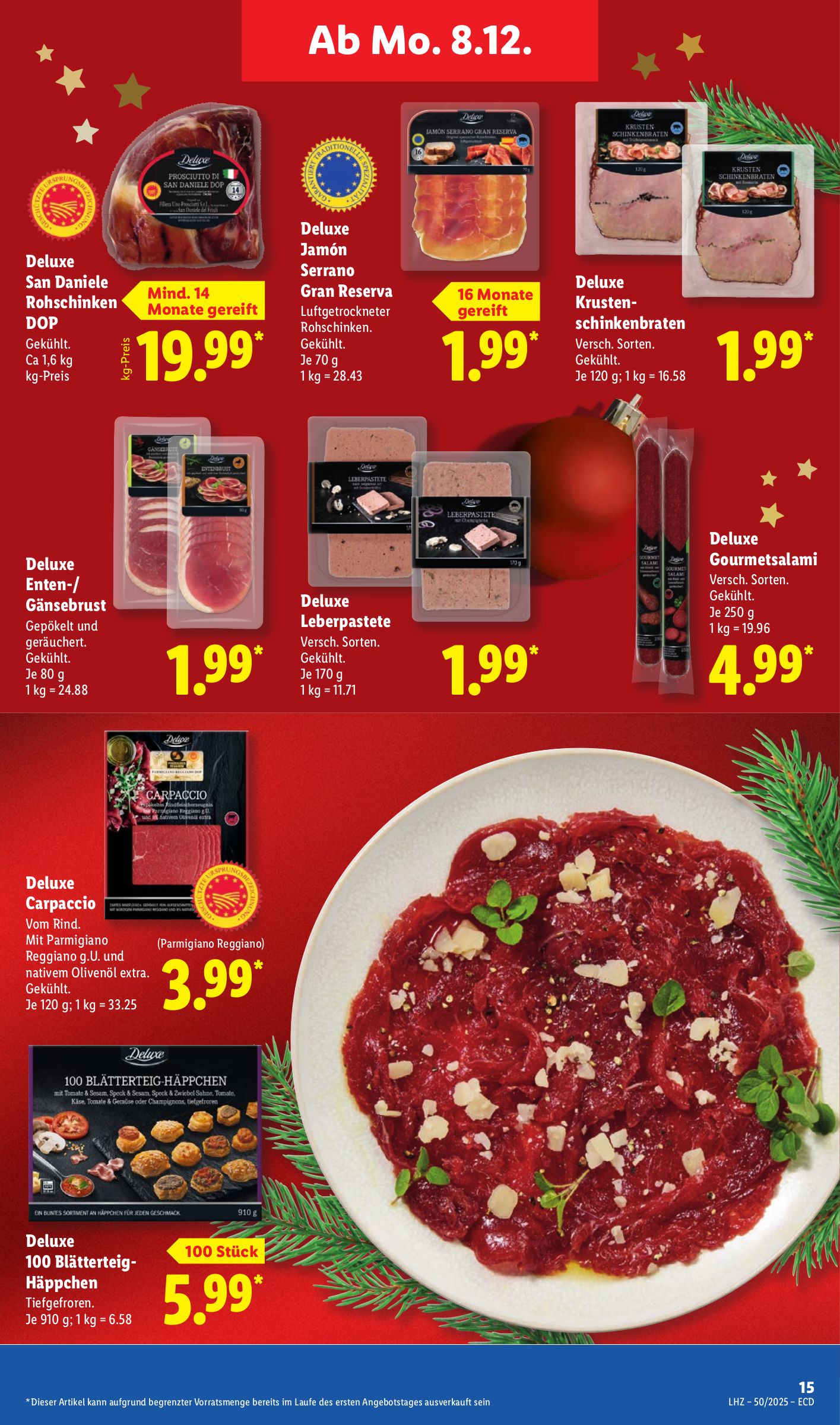 lidl - Lidl-Prospekt gültig vom 08.12. bis 13.12. - page: 25
