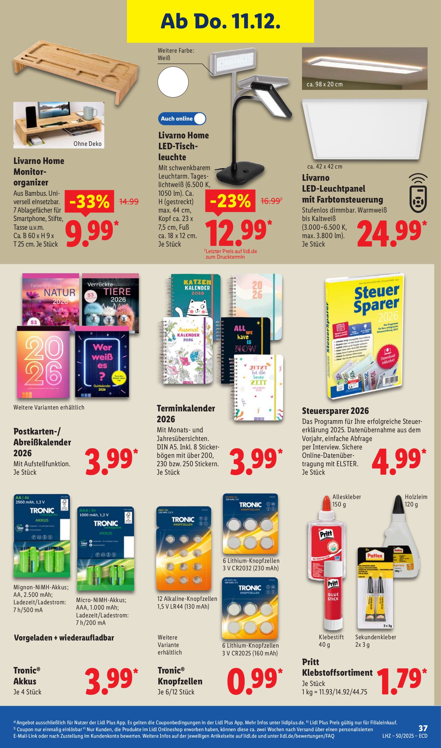 lidl - Lidl-Prospekt gültig vom 08.12. bis 13.12. - page: 51