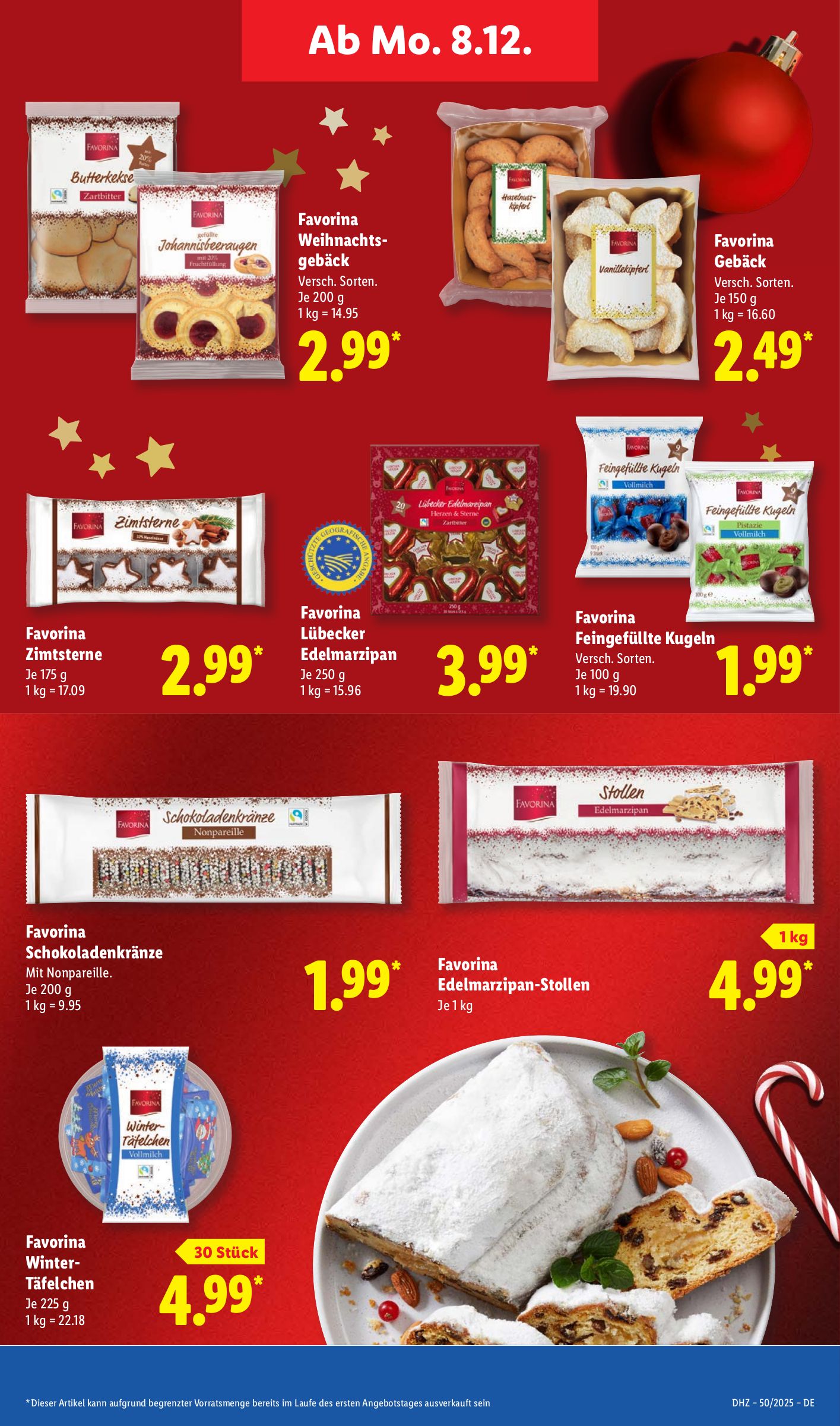 lidl - Lidl-Prospekt gültig vom 08.12. bis 13.12. - page: 33