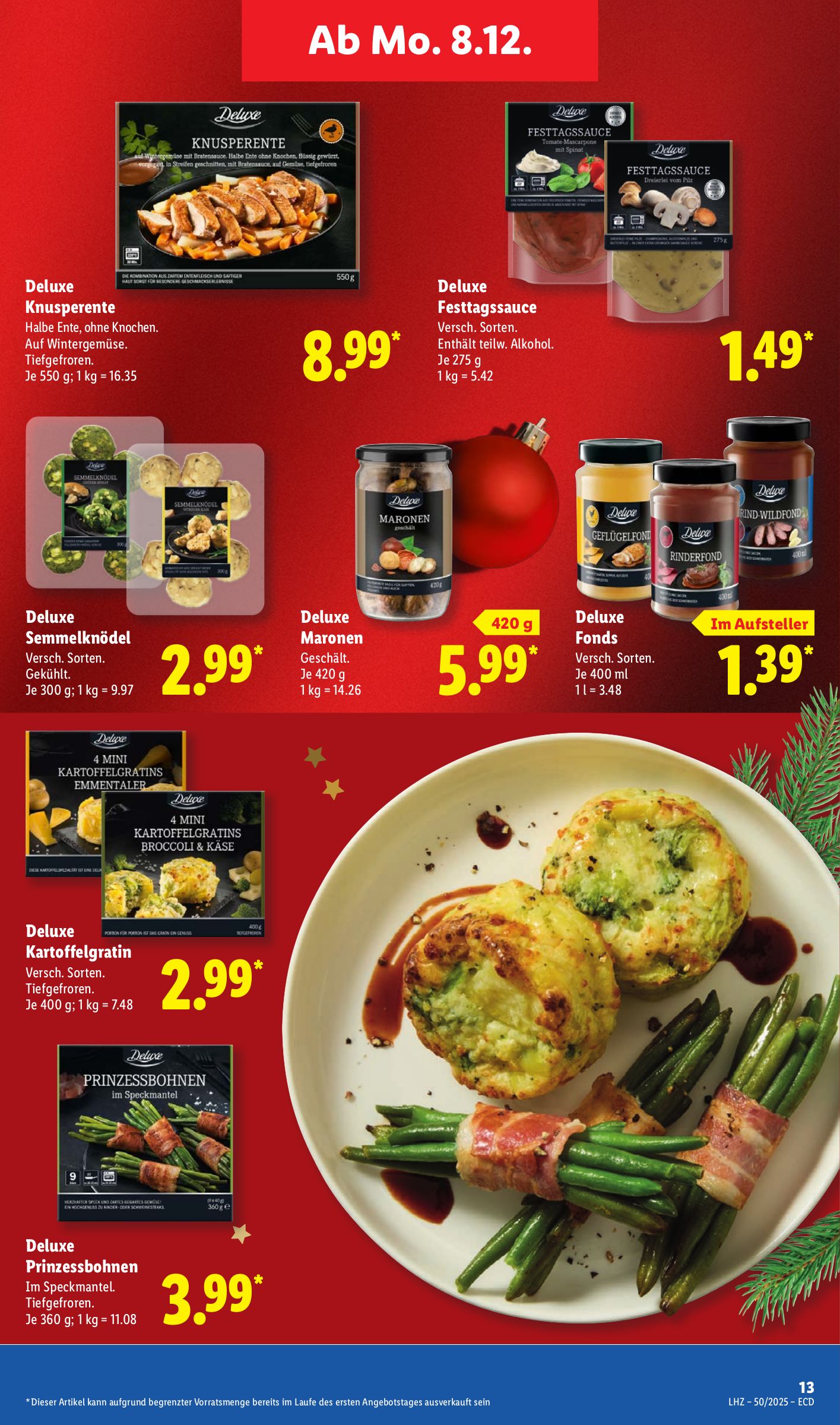 lidl - Lidl-Prospekt gültig vom 08.12. bis 13.12. - page: 23