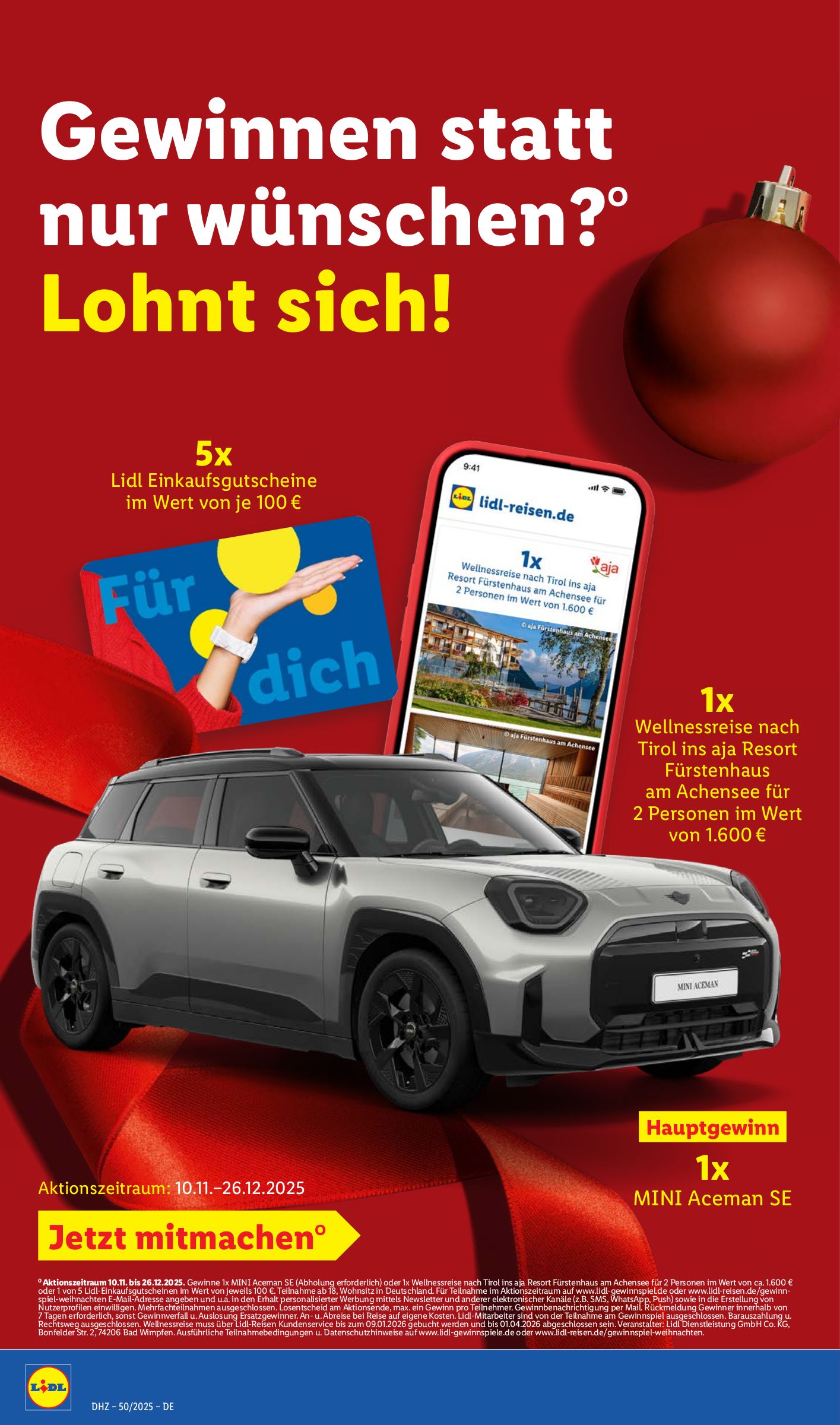 lidl - Lidl-Prospekt gültig vom 08.12. bis 13.12. - page: 72