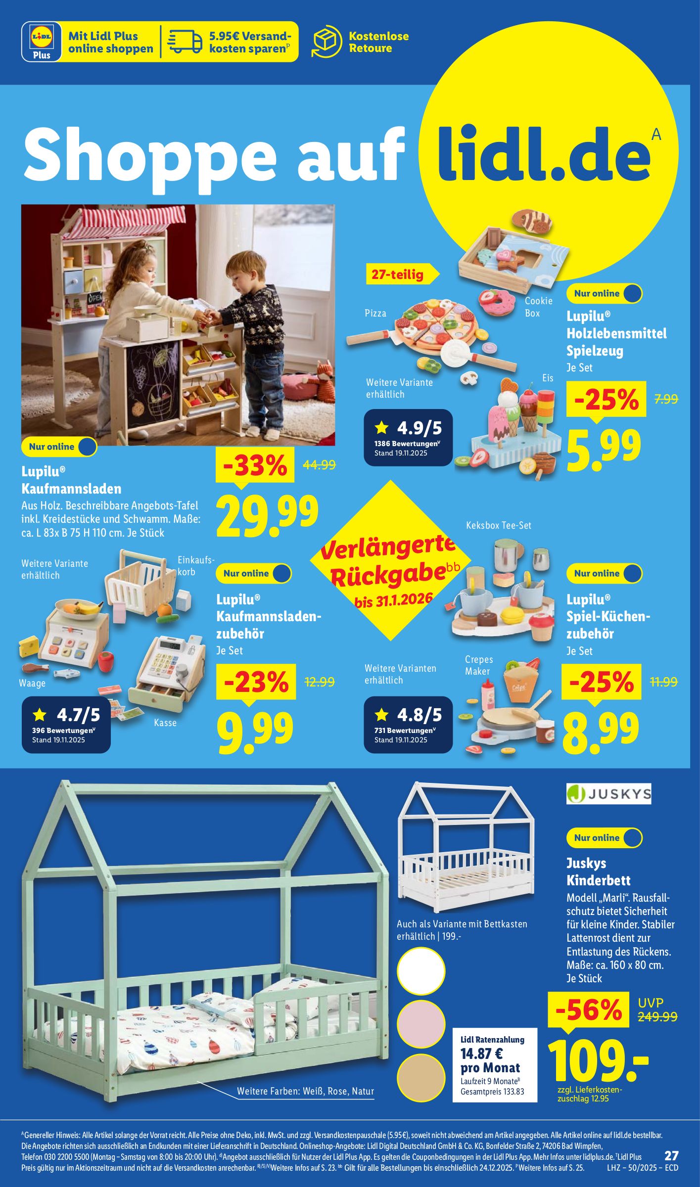 lidl - Lidl-Prospekt gültig vom 08.12. bis 13.12. - page: 43