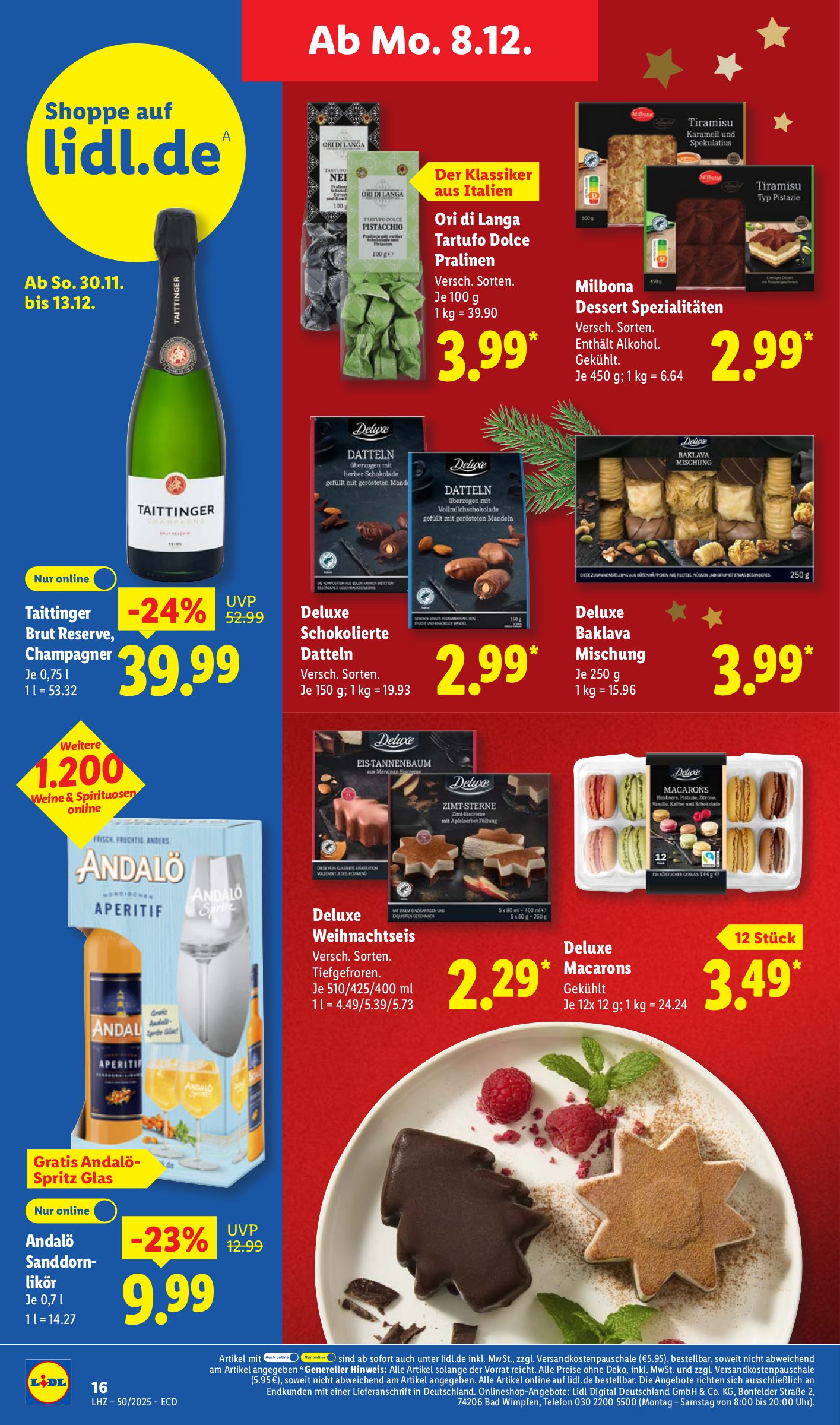 lidl - Lidl-Prospekt gültig vom 08.12. bis 13.12. - page: 26