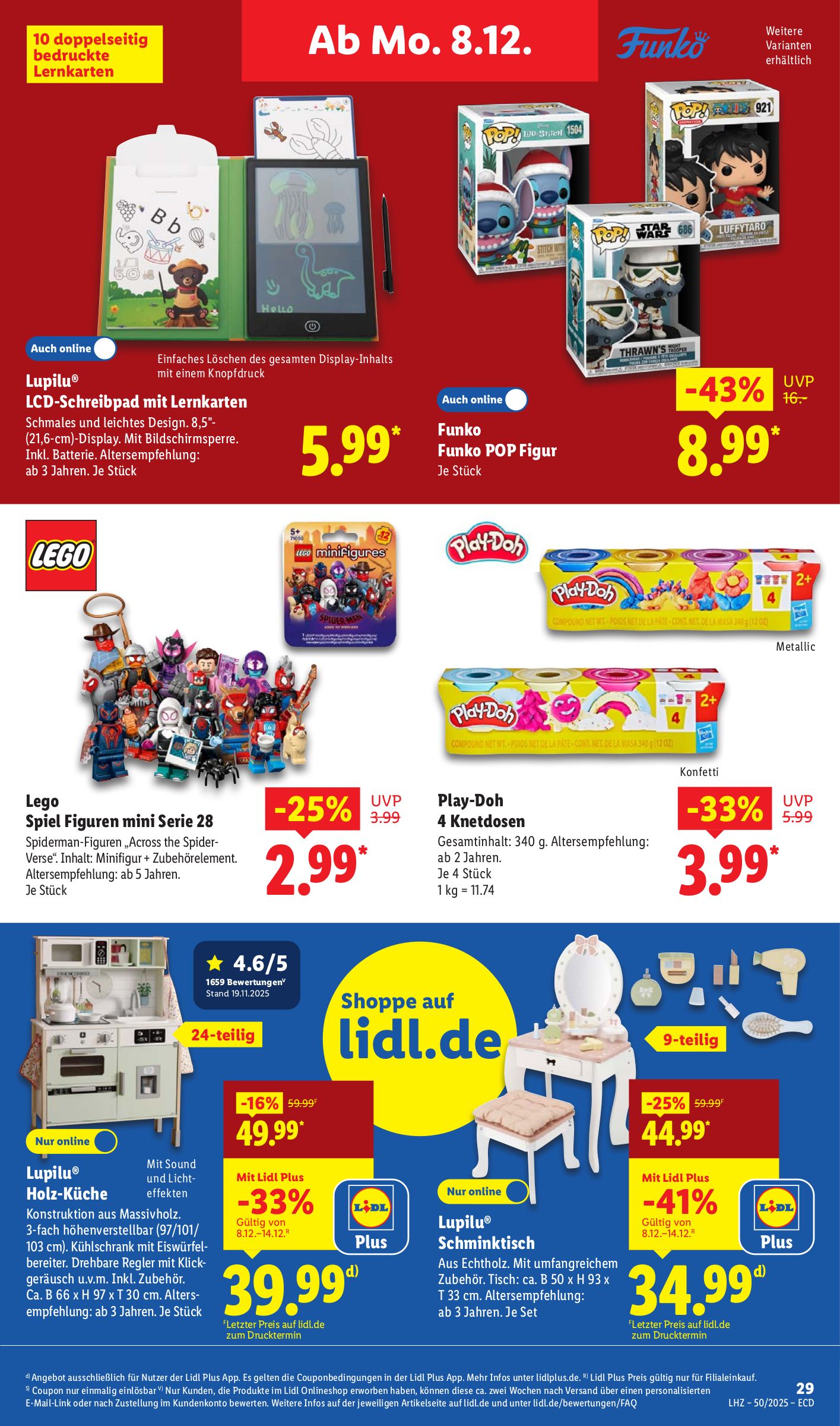 lidl - Lidl-Prospekt gültig vom 08.12. bis 13.12. - page: 45