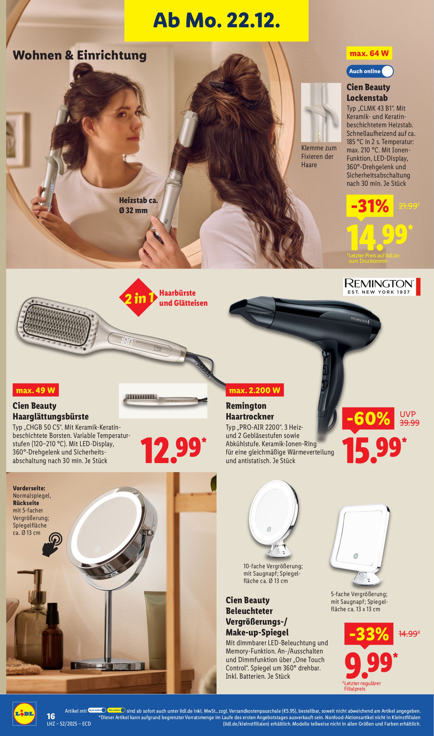 lidl - Lidl - Angebot der Woche-Prospekt gültig vom 22.12. bis 27.12. - page: 10