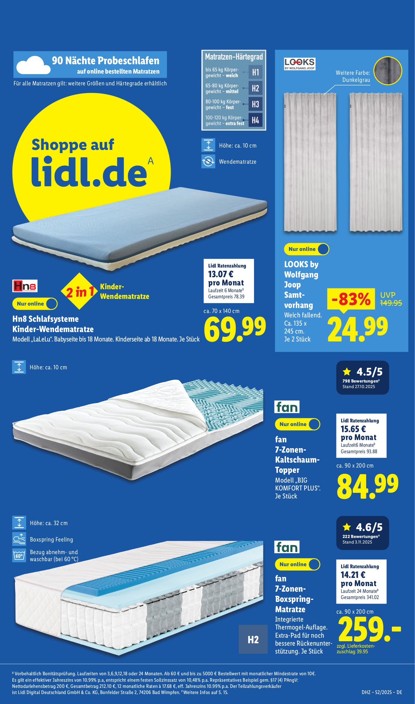 lidl - Lidl - Angebot der Woche-Prospekt gültig vom 22.12. bis 27.12. - page: 19