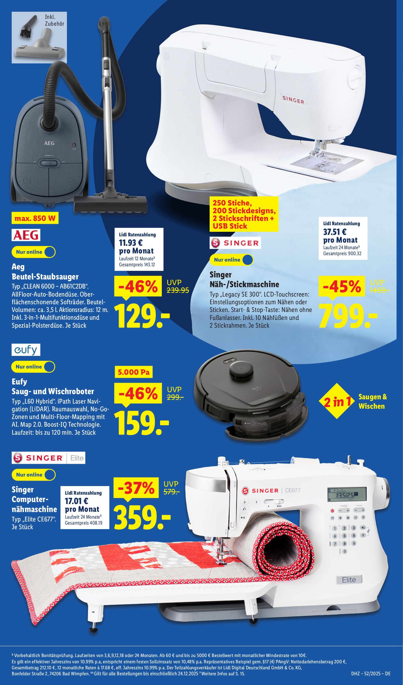 lidl - Lidl - Angebot der Woche-Prospekt gültig vom 22.12. bis 27.12. - page: 3