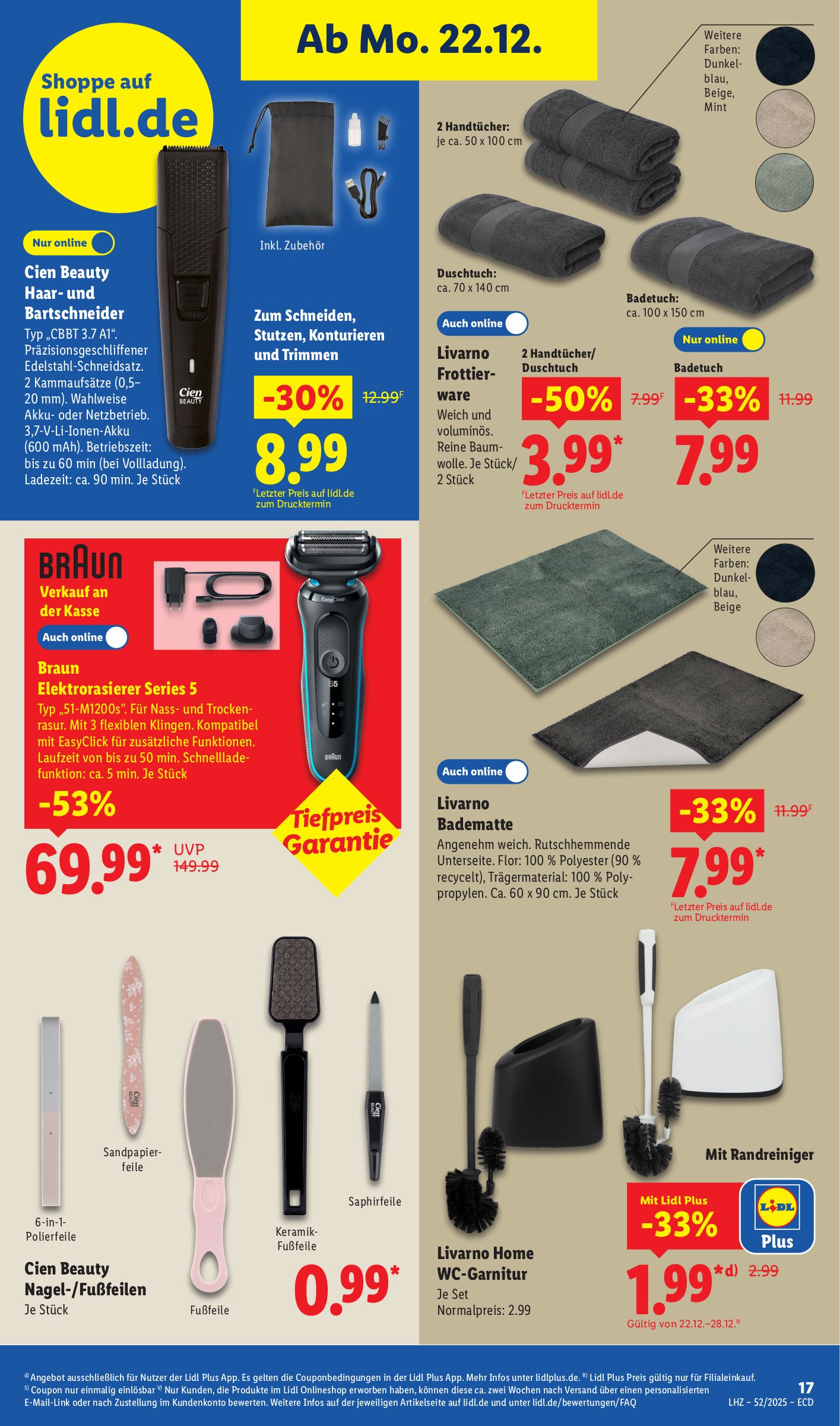 lidl - Lidl - Angebot der Woche-Prospekt gültig vom 22.12. bis 27.12. - page: 11