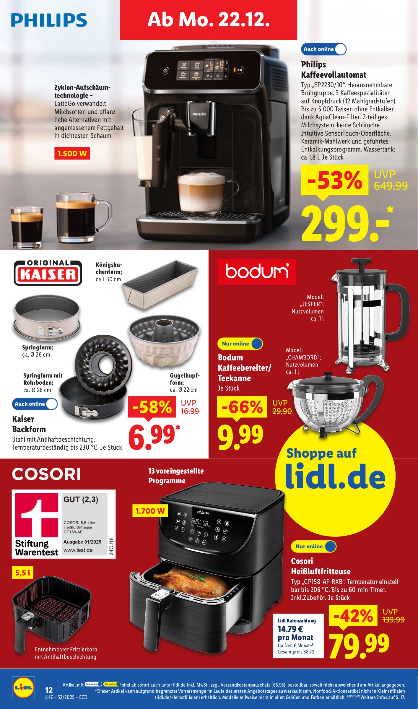 lidl - Lidl - Angebot der Woche-Prospekt gültig vom 22.12. bis 27.12. - page: 6