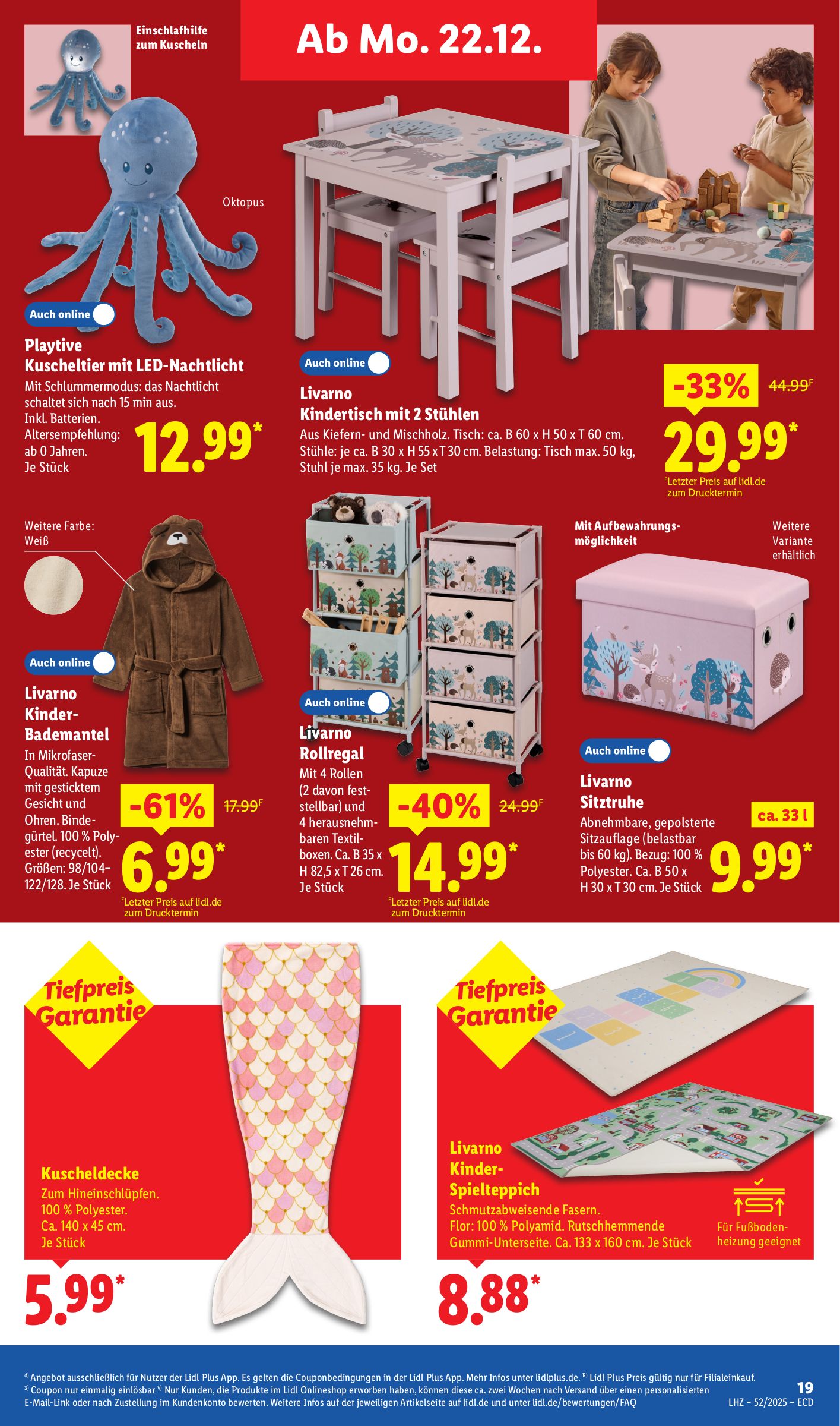 lidl - Lidl - Angebot der Woche-Prospekt gültig vom 22.12. bis 27.12. - page: 15