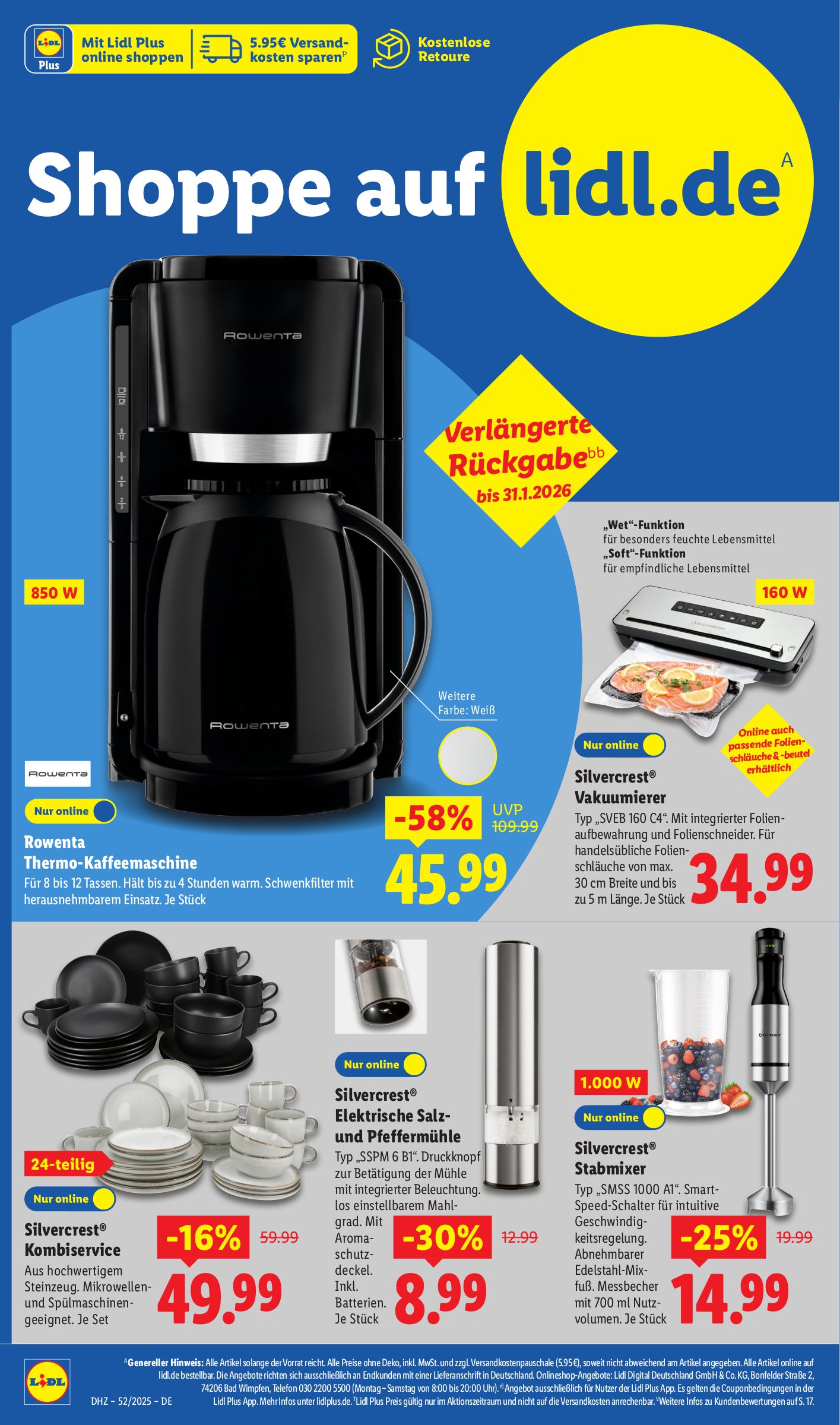 lidl - Lidl - Angebot der Woche-Prospekt gültig vom 22.12. bis 27.12. - page: 2