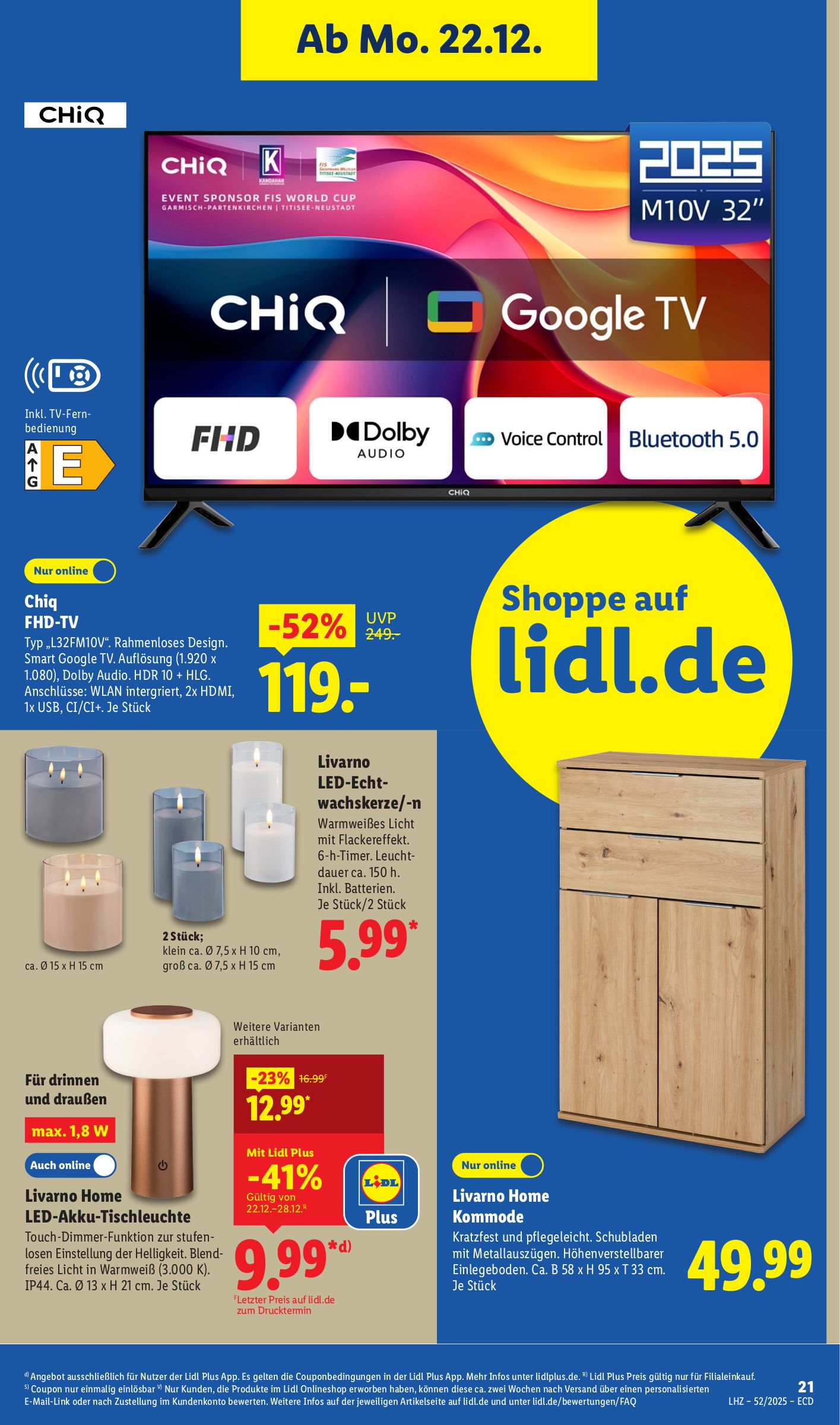 lidl - Lidl - Angebot der Woche-Prospekt gültig vom 22.12. bis 27.12. - page: 17