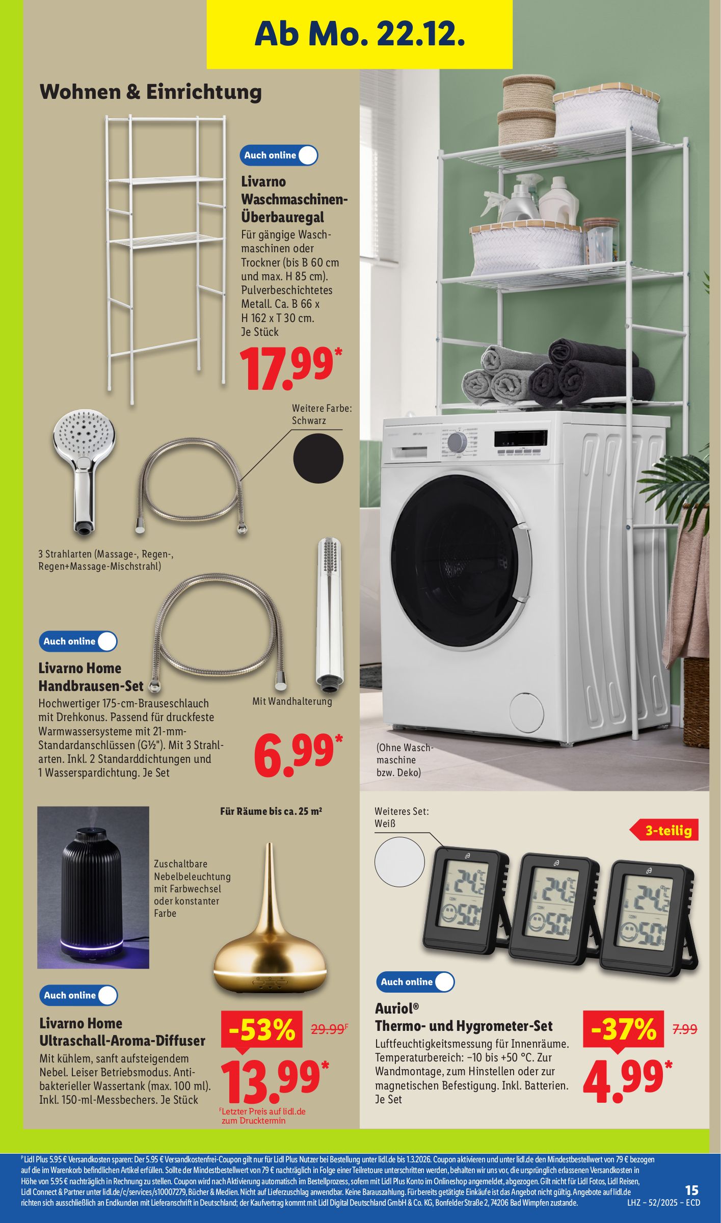 lidl - Lidl - Angebot der Woche-Prospekt gültig vom 22.12. bis 27.12. - page: 9