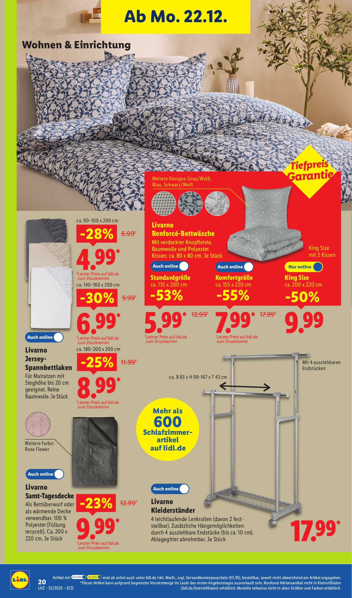 lidl - Lidl - Angebot der Woche-Prospekt gültig vom 22.12. bis 27.12. - page: 16