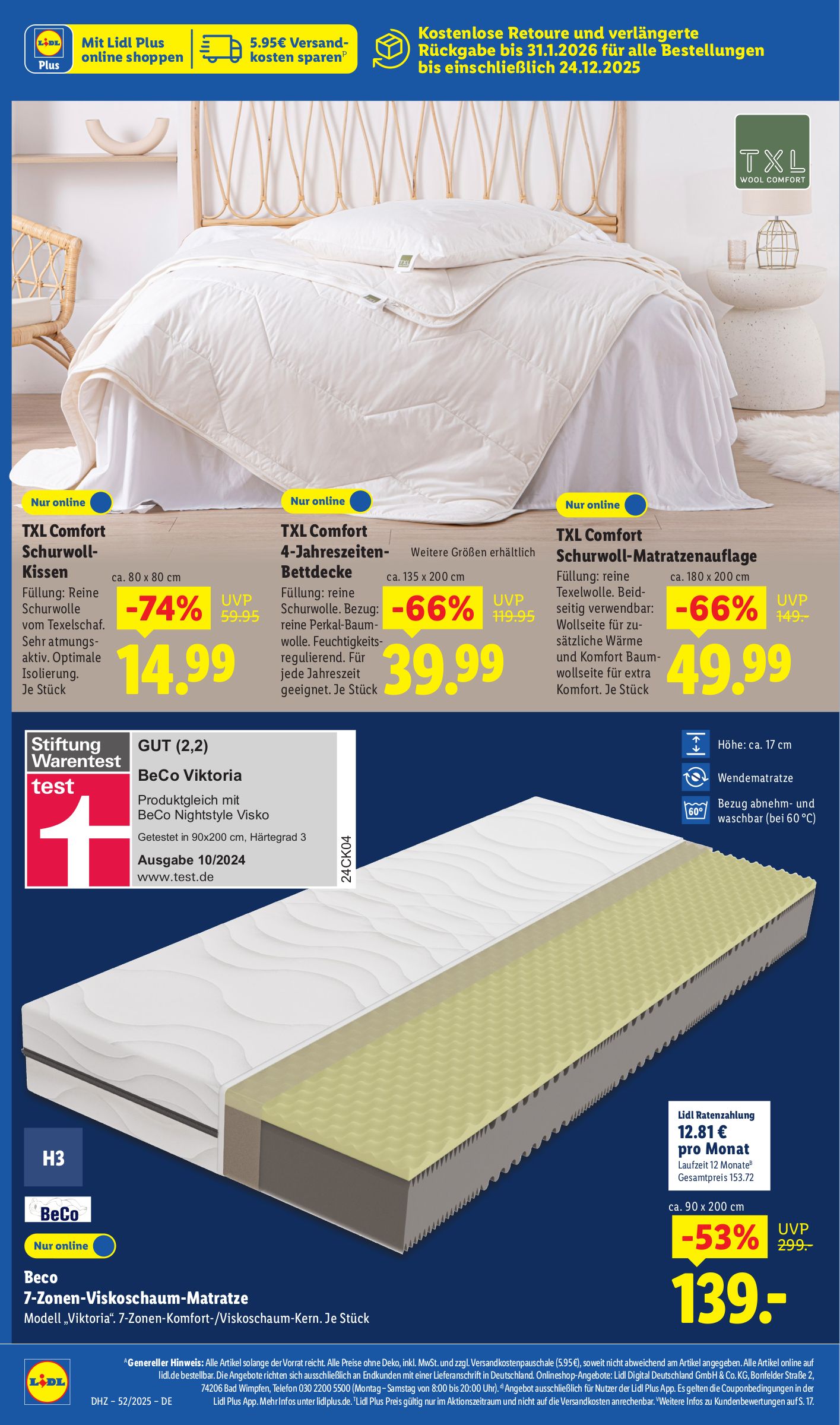 lidl - Lidl - Angebot der Woche-Prospekt gültig vom 22.12. bis 27.12. - page: 18