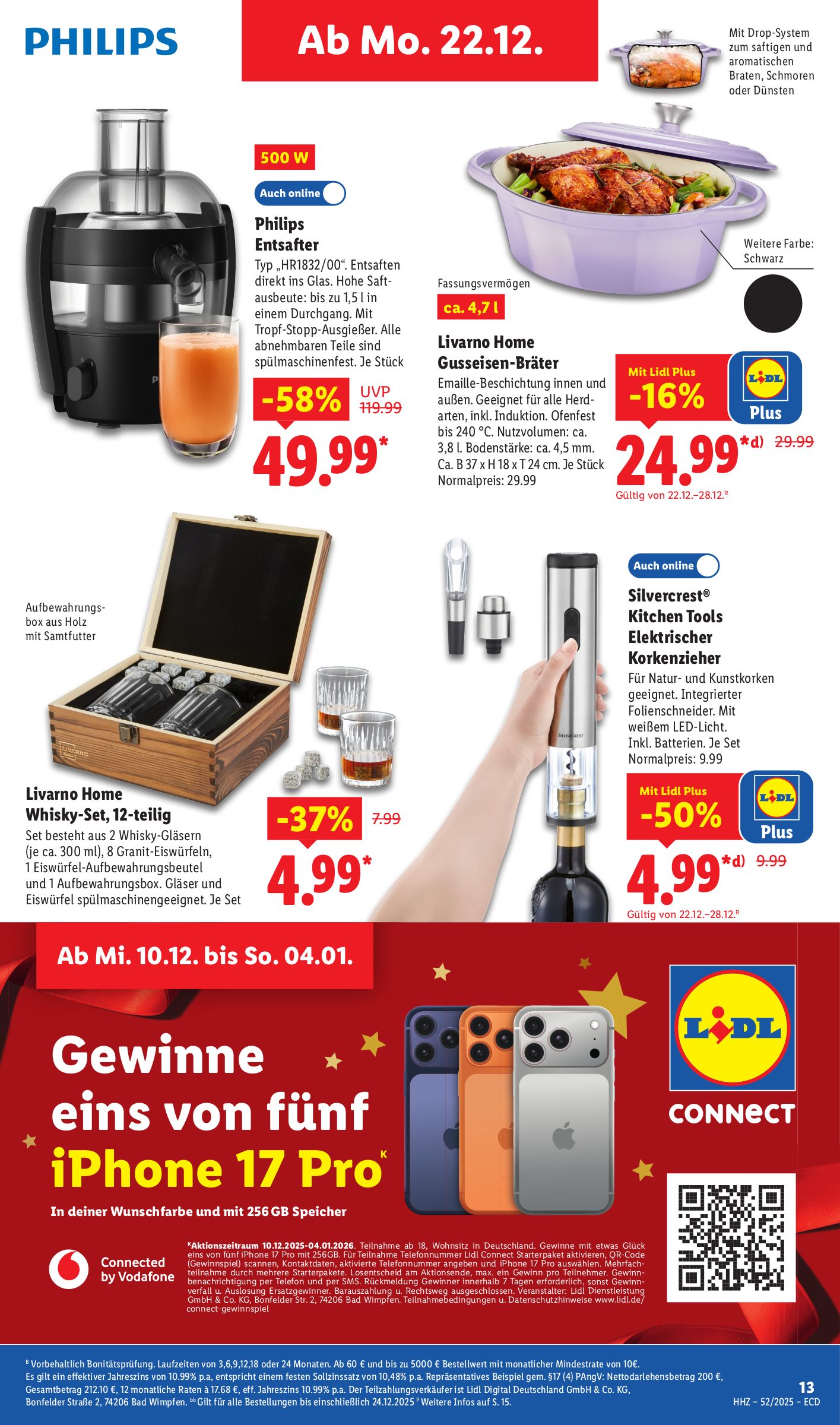 lidl - Lidl - Angebot der Woche-Prospekt gültig vom 22.12. bis 27.12. - page: 7