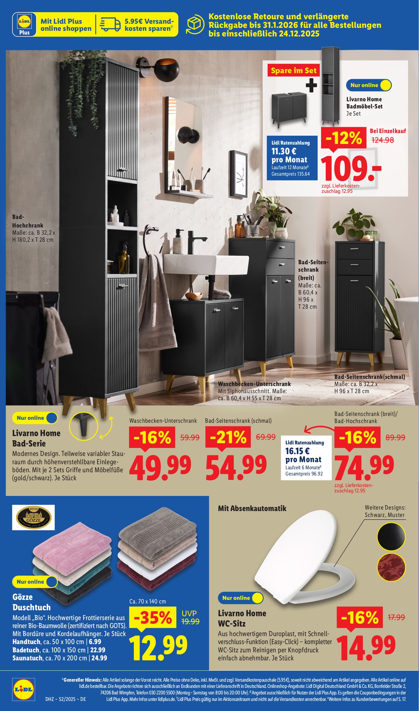 lidl - Lidl - Angebot der Woche-Prospekt gültig vom 22.12. bis 27.12. - page: 12