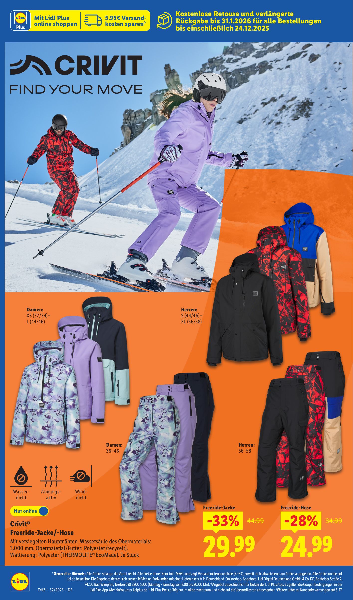 lidl - Lidl - Angebot der Woche-Prospekt gültig vom 22.12. bis 27.12. - page: 4