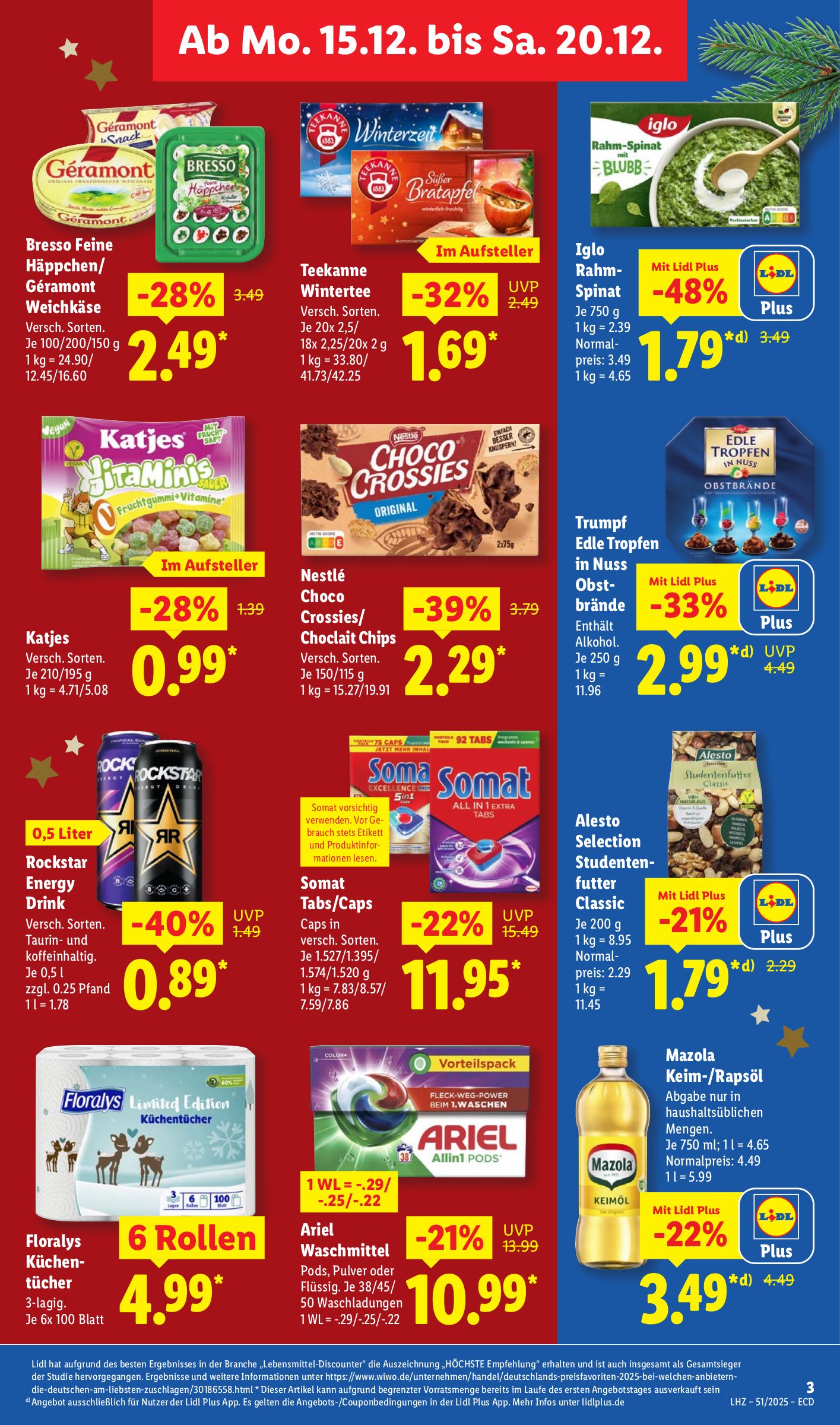 lidl - Lidl-Prospekt gültig vom 15.12. bis 20.12. - page: 9