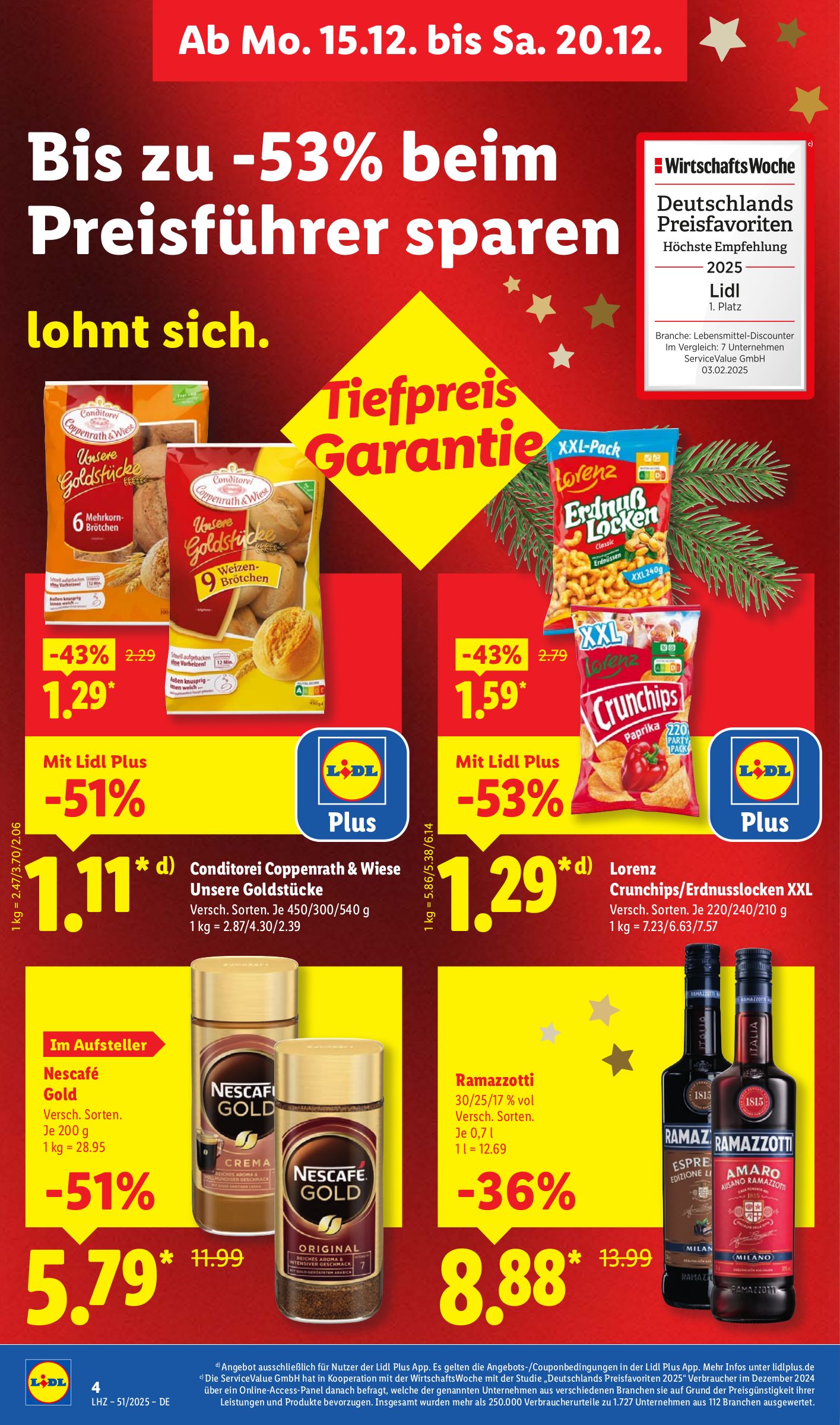 lidl - Lidl-Prospekt gültig vom 15.12. bis 20.12. - page: 10