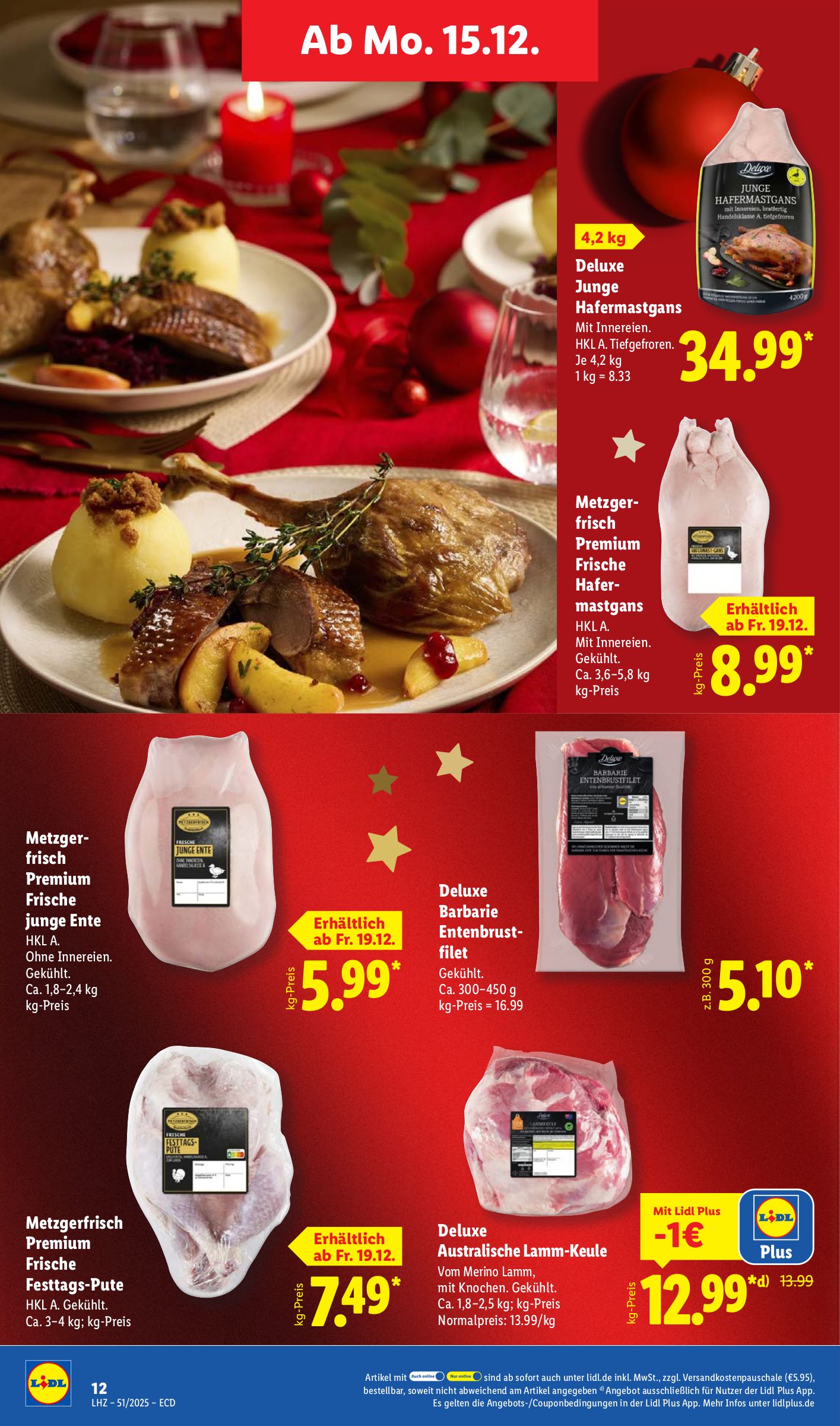 lidl - Lidl-Prospekt gültig vom 15.12. bis 20.12. - page: 22